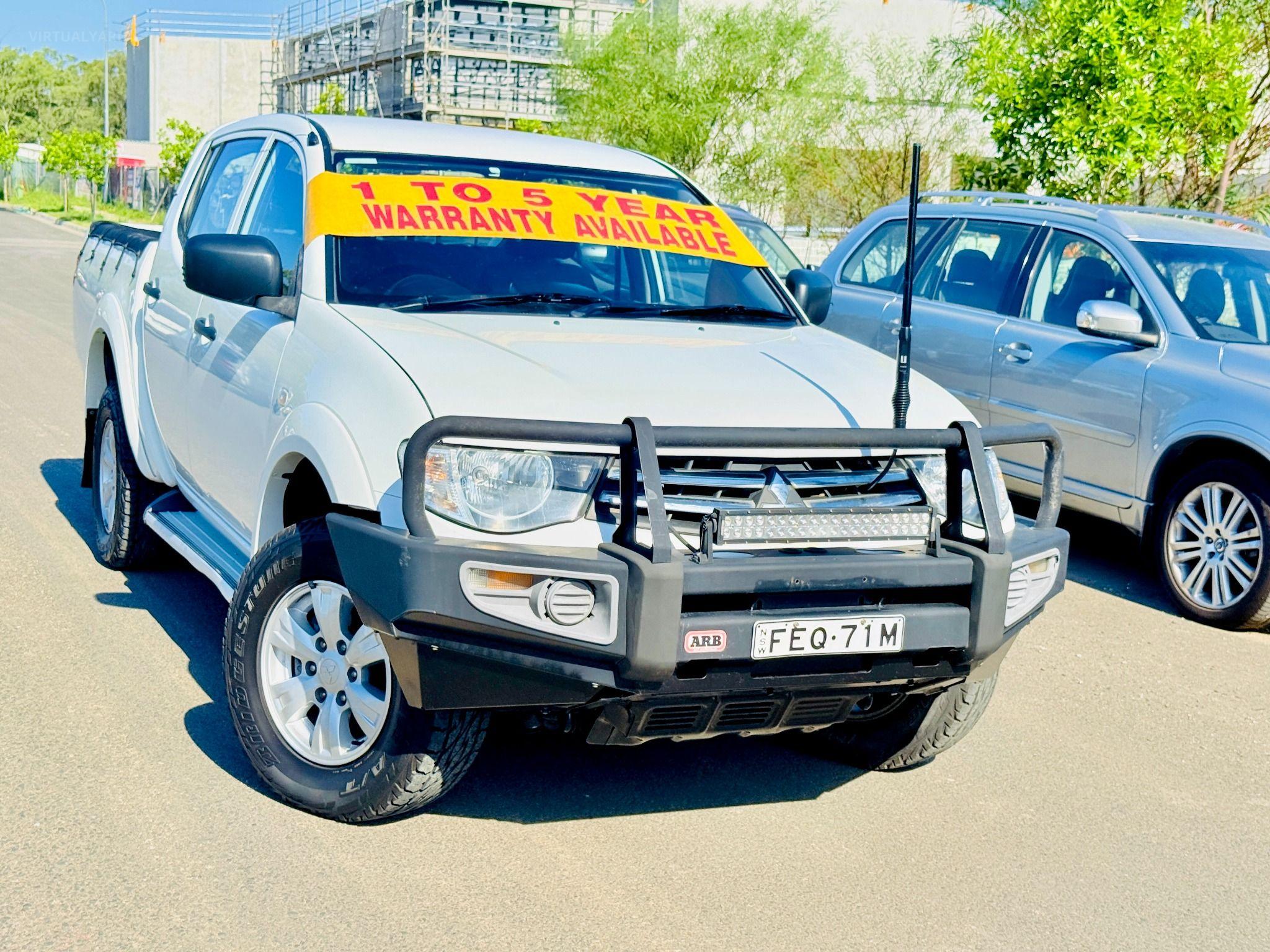 MITSUBISHI TRITON