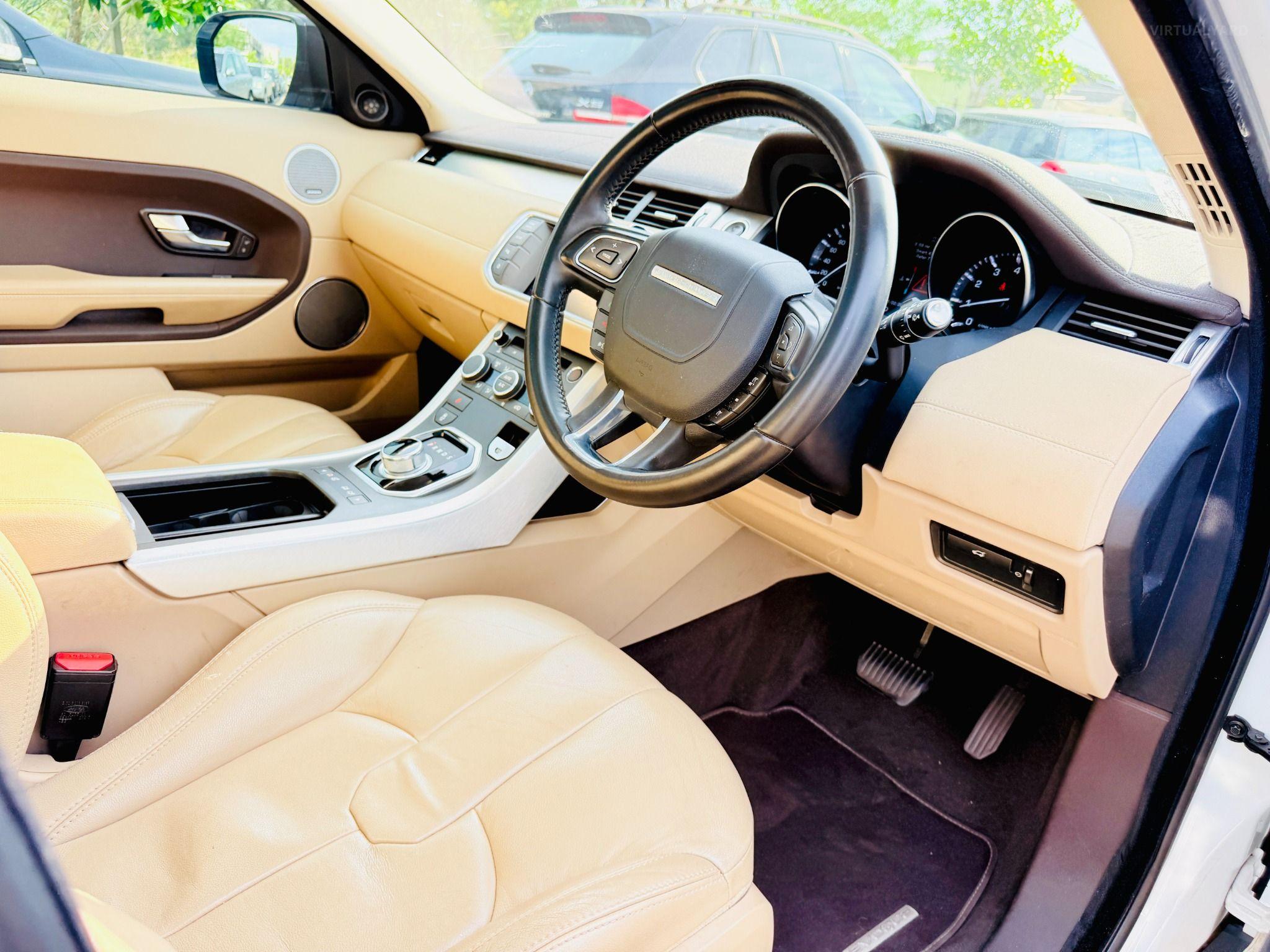 LAND ROVER RANGE ROVER EVOQUE
