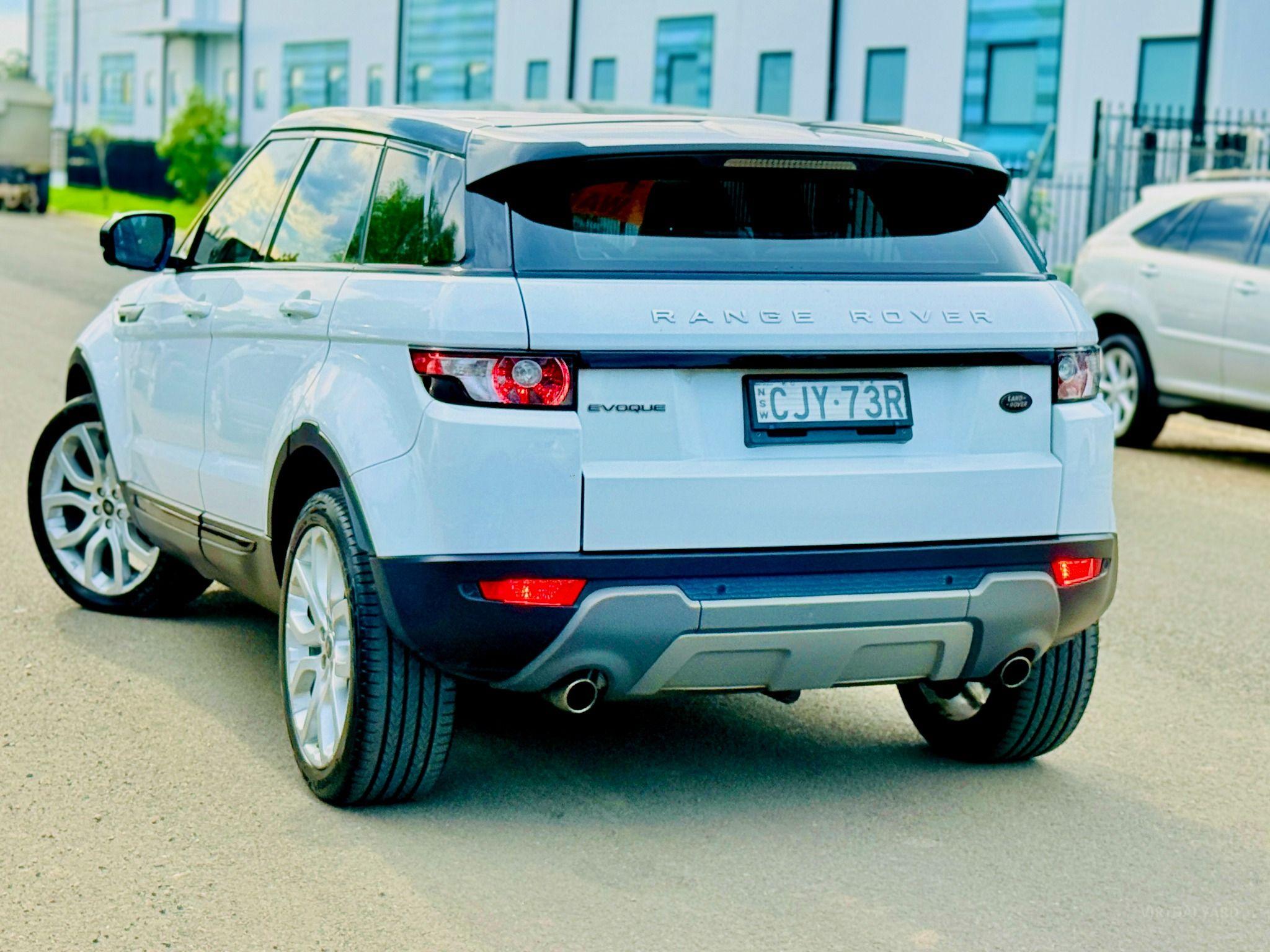 LAND ROVER RANGE ROVER EVOQUE