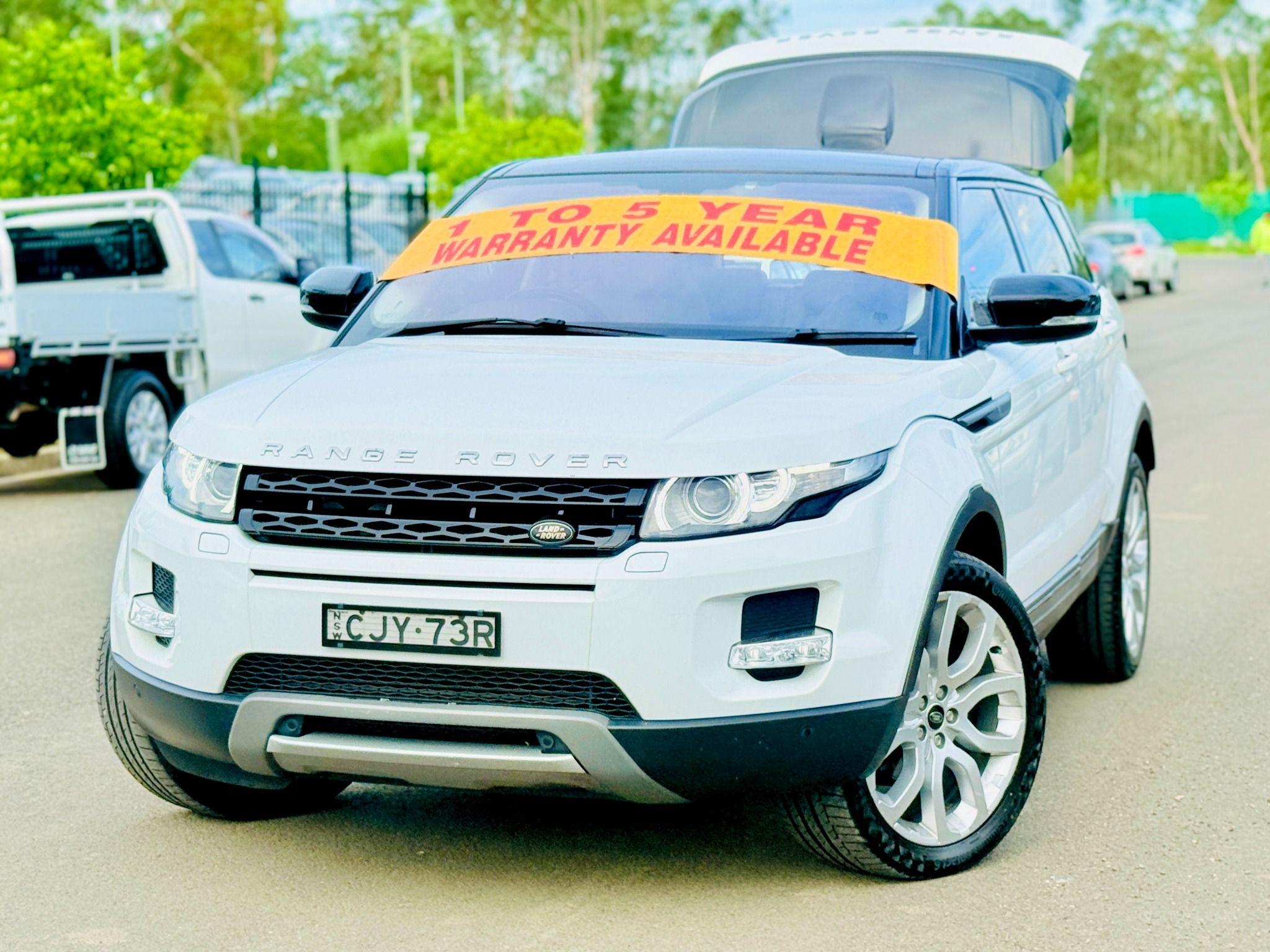 LAND ROVER RANGE ROVER EVOQUE