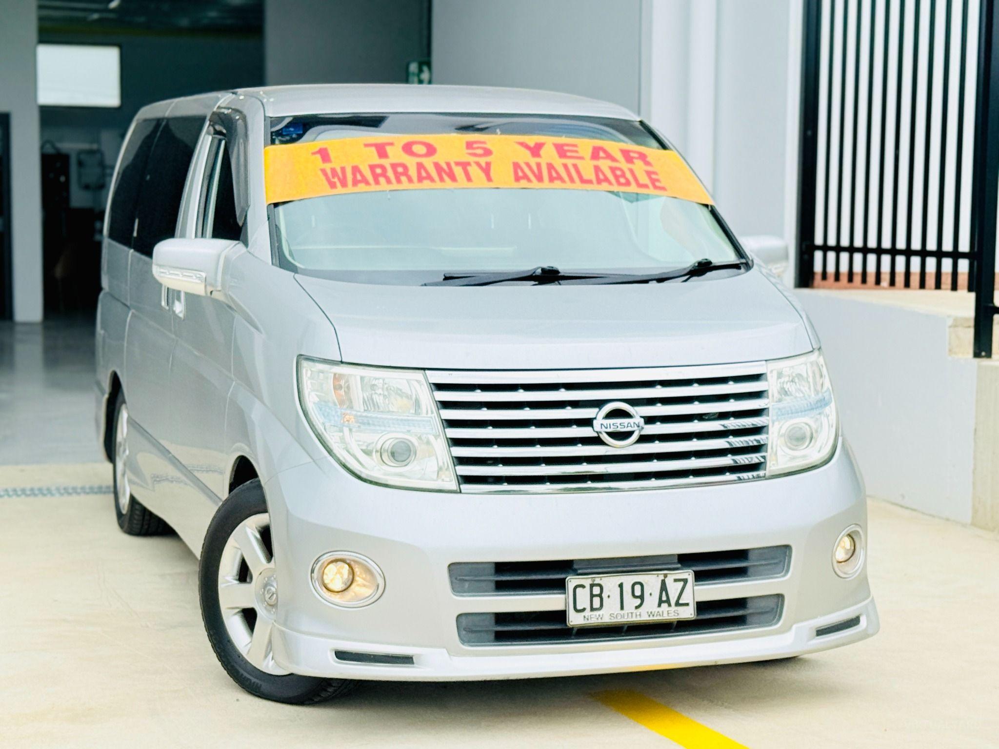 NISSAN Elgrand