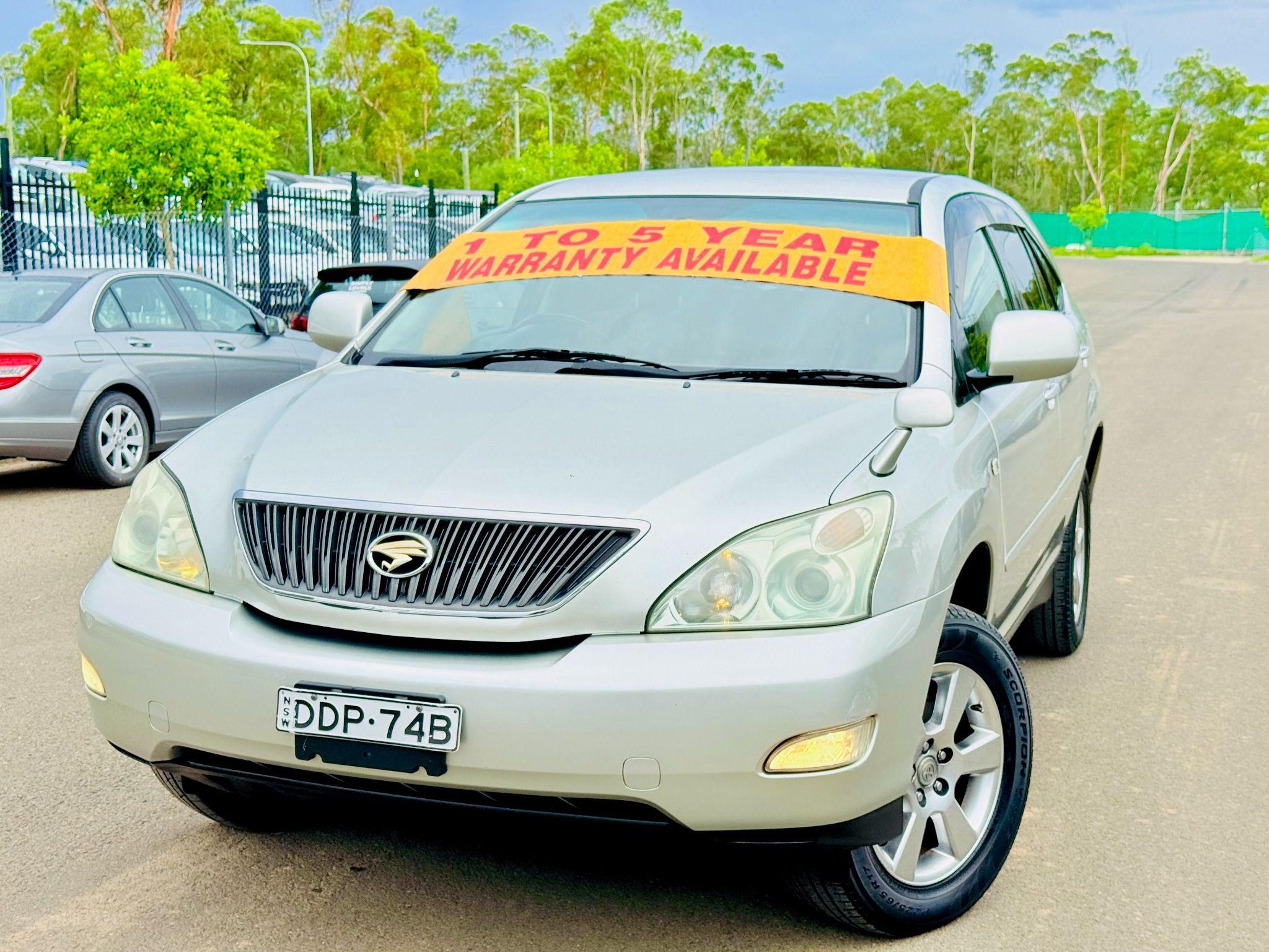 TOYOTA HARRIER