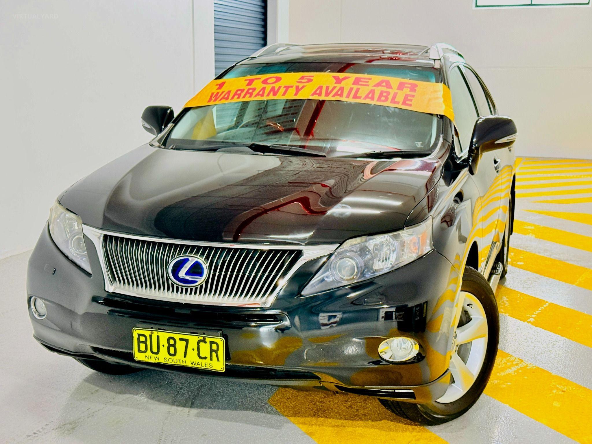 LEXUS RX450h