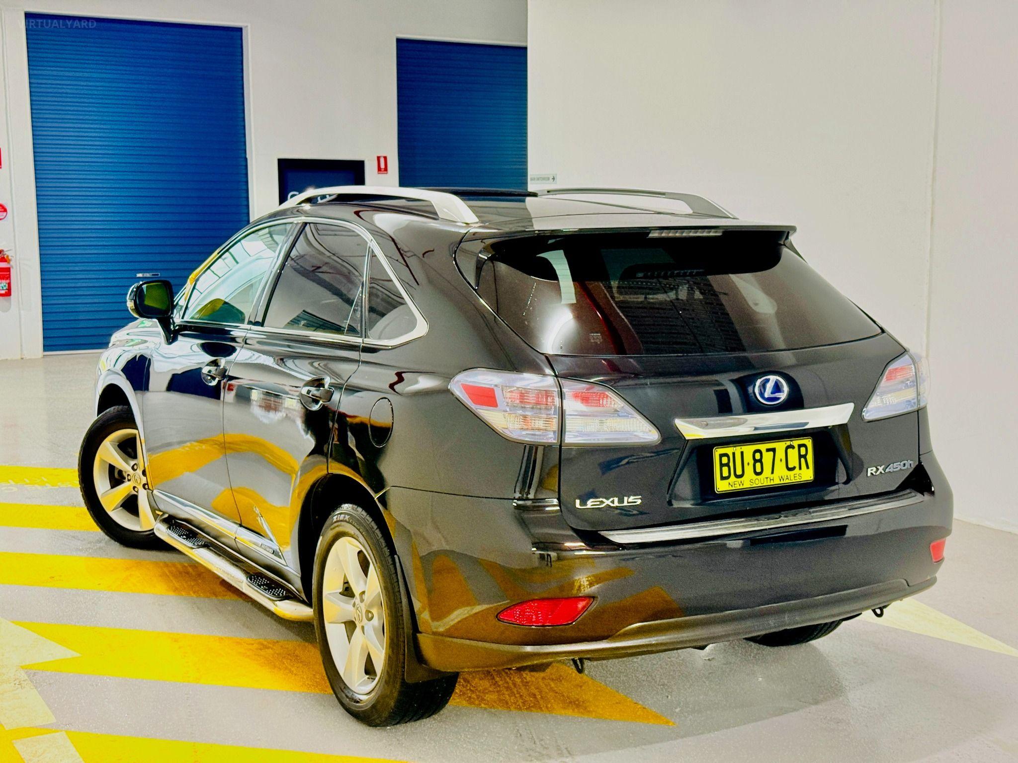 LEXUS RX450h