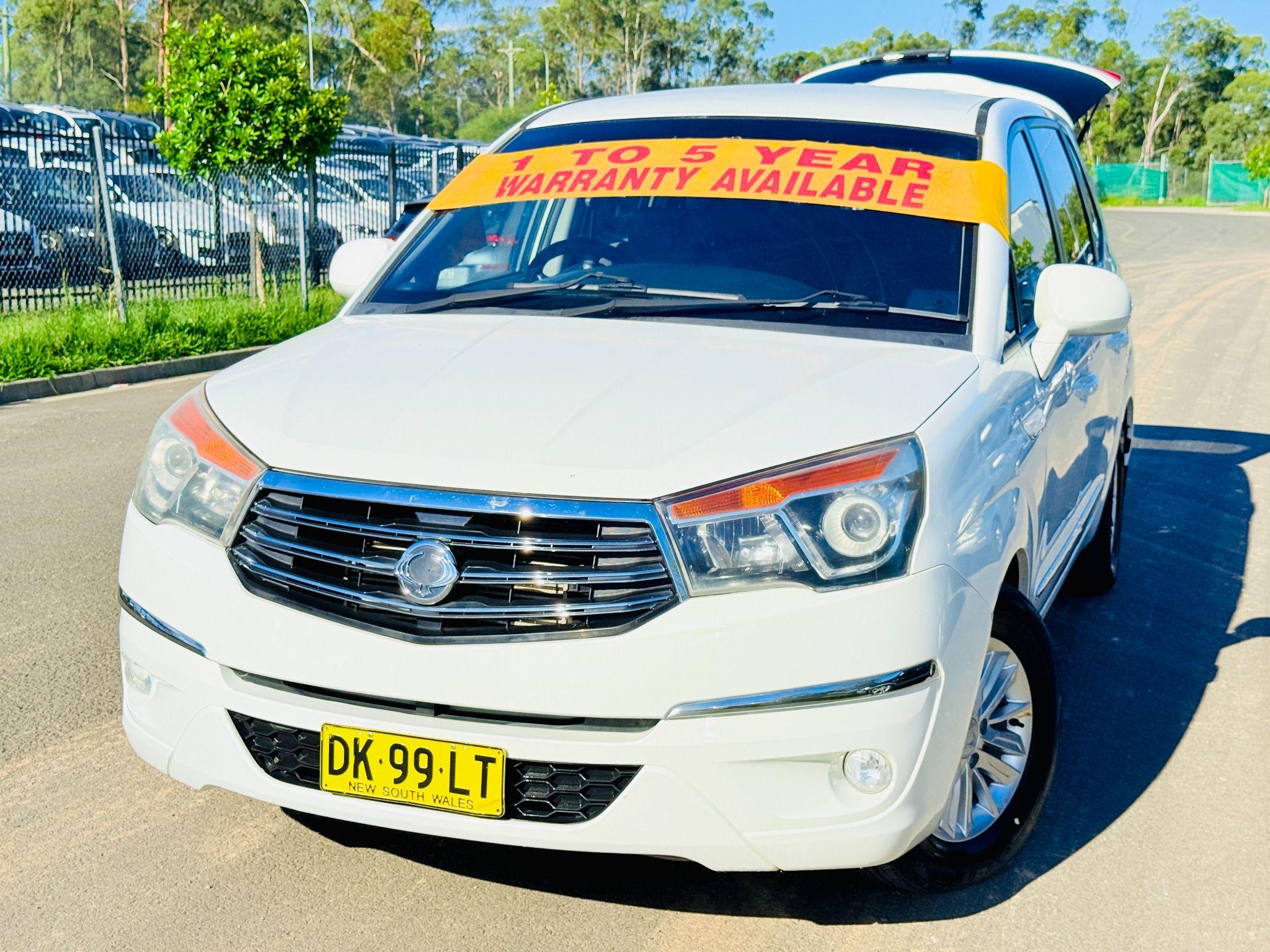 SSANGYONG STAVIC