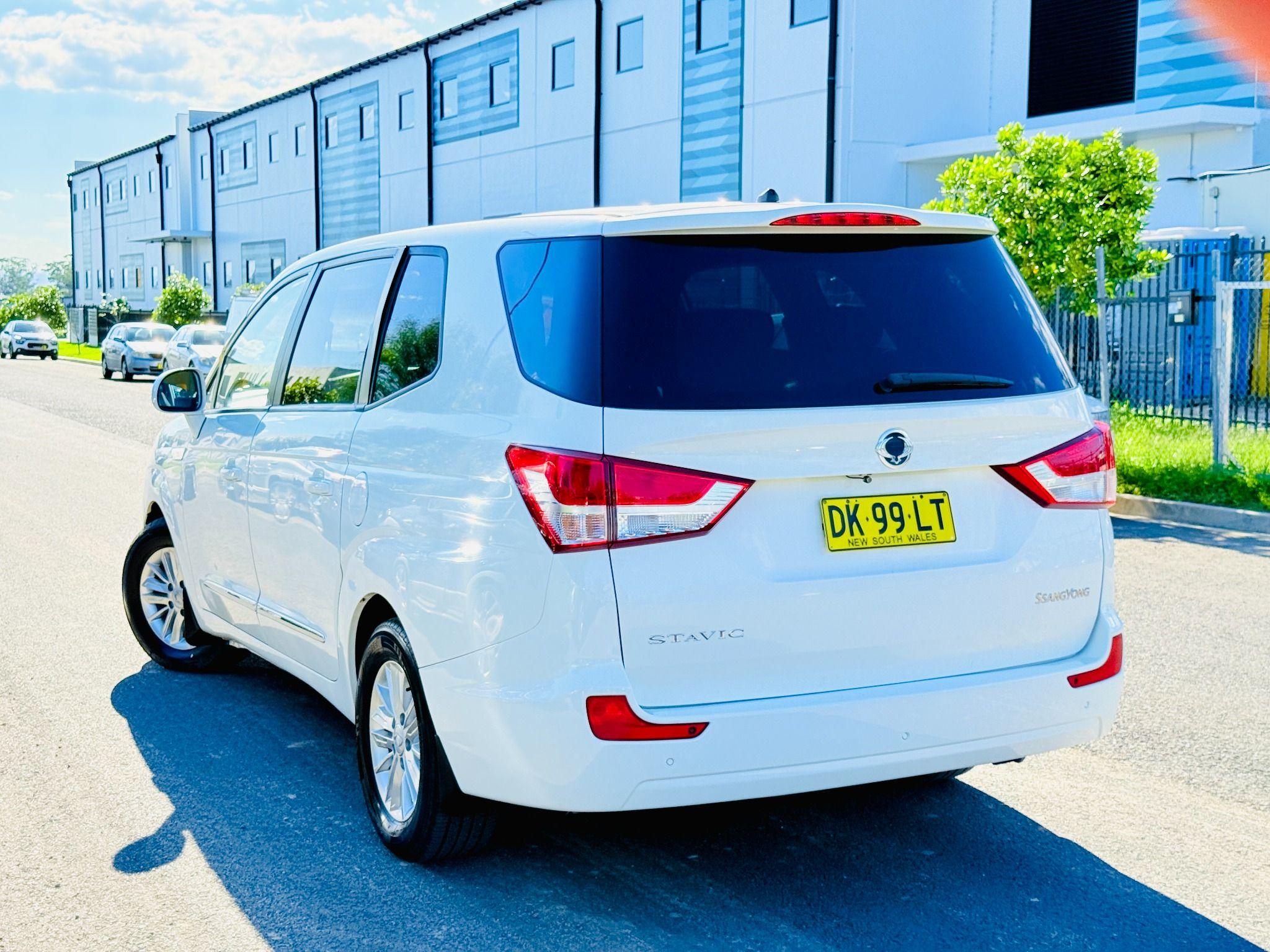 SSANGYONG STAVIC