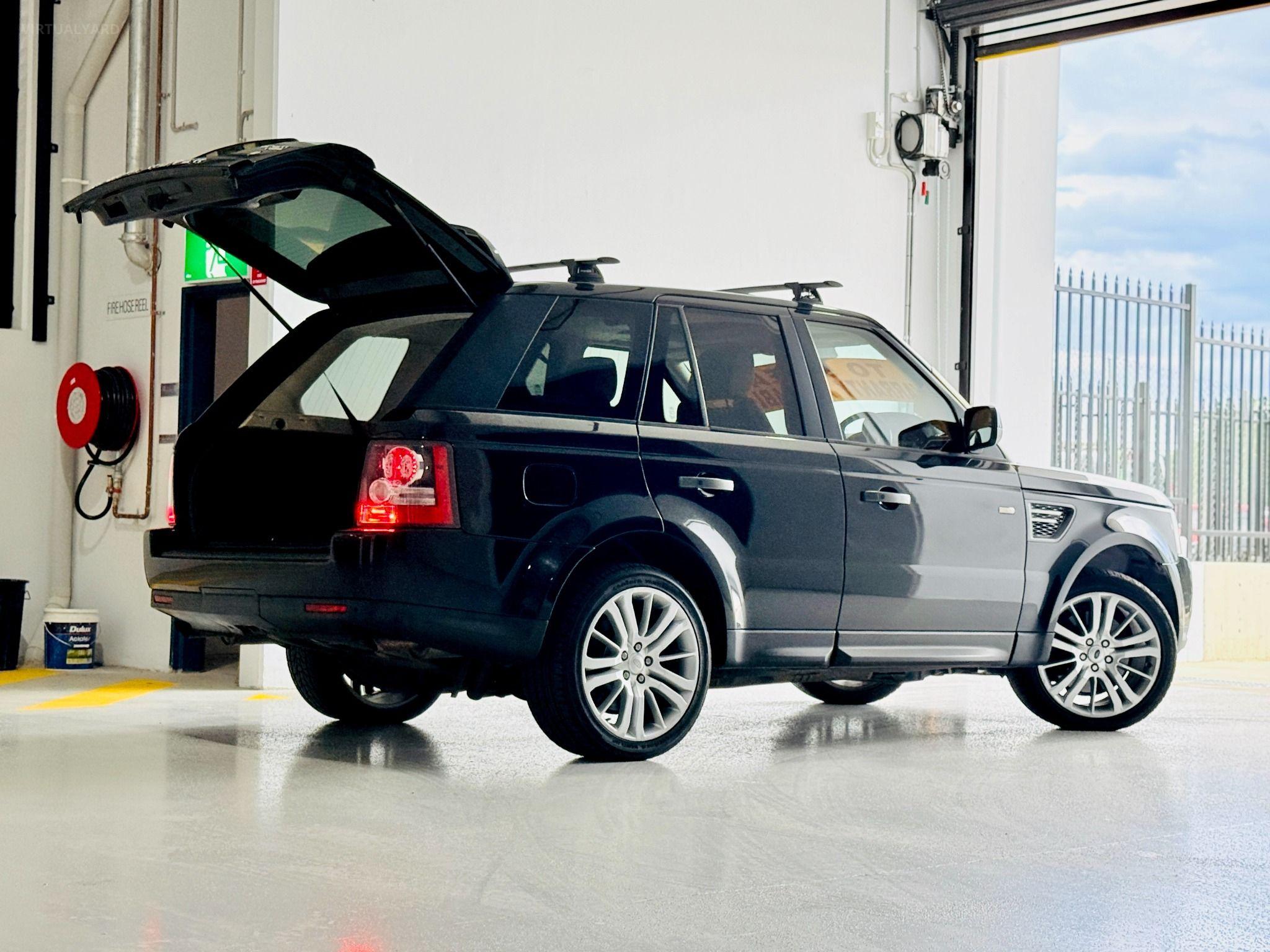 LAND ROVER RANGE ROVER
