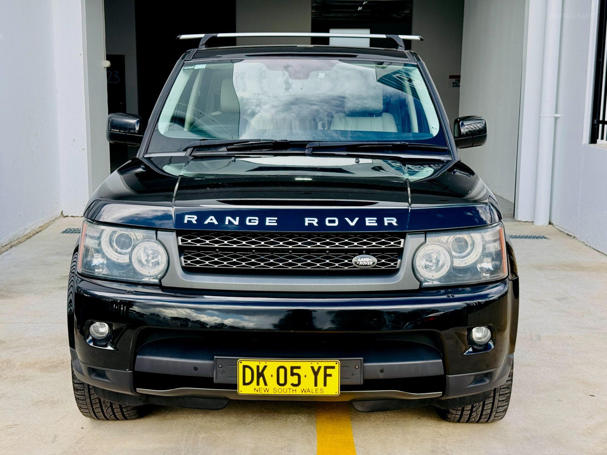 LAND ROVER RANGE ROVER