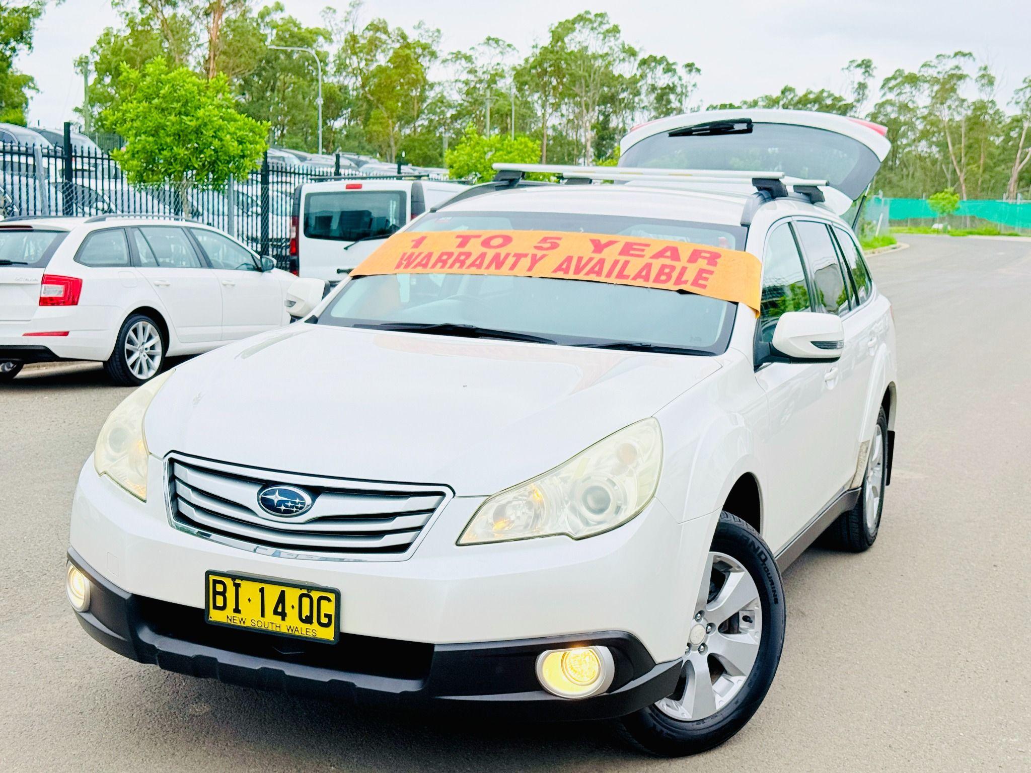 SUBARU OUTBACK