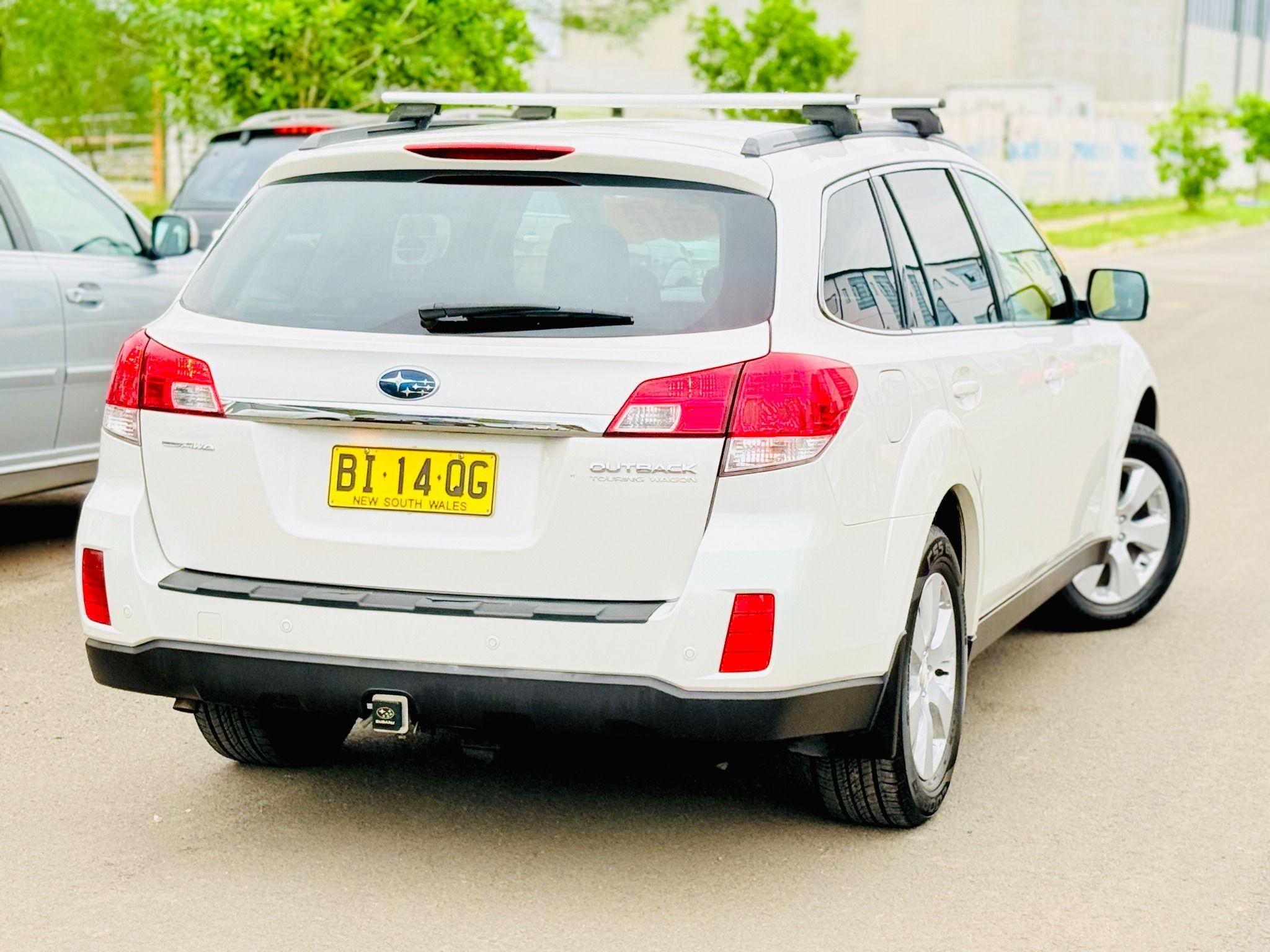 SUBARU OUTBACK