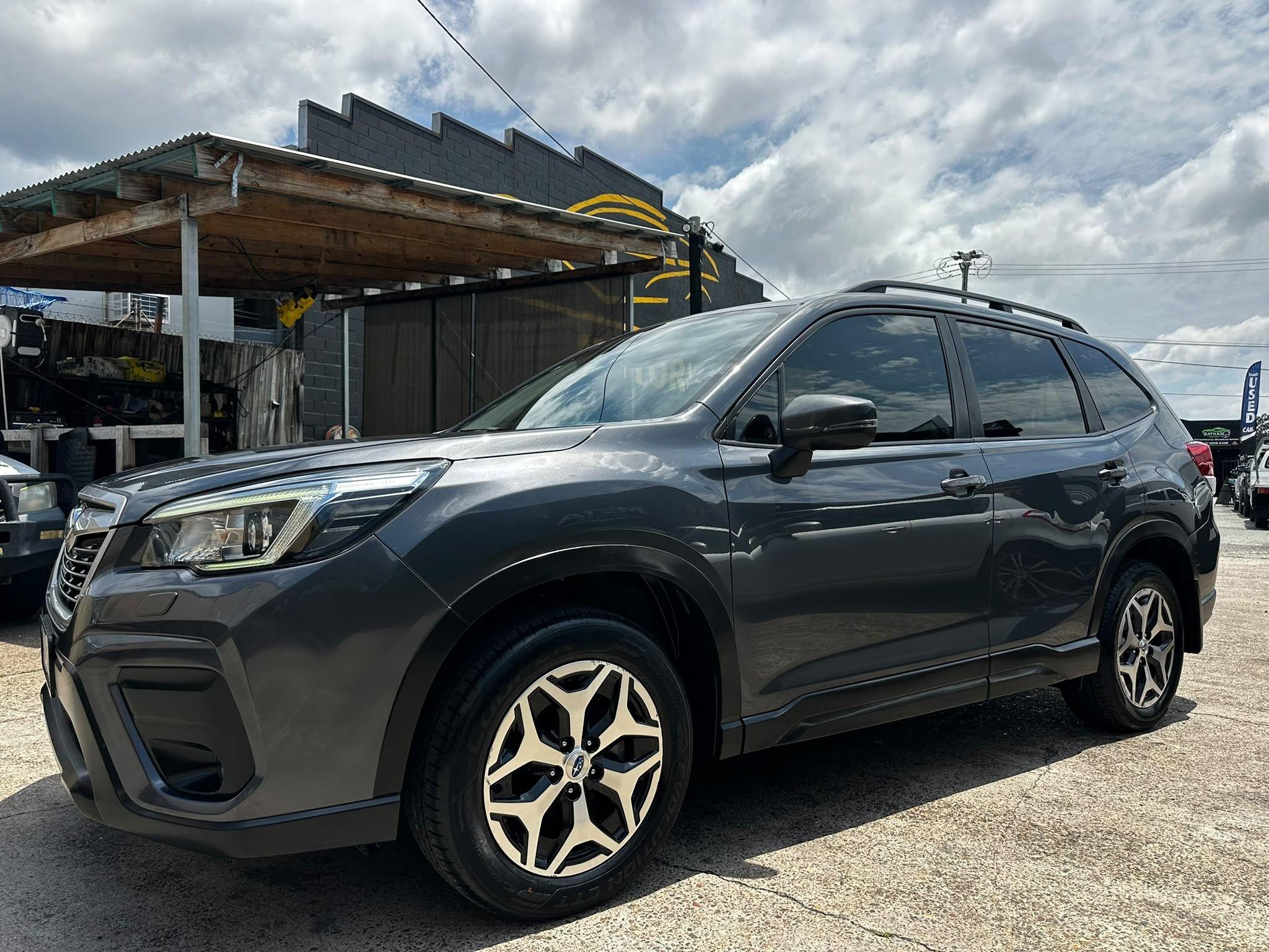 SUBARU FORESTER