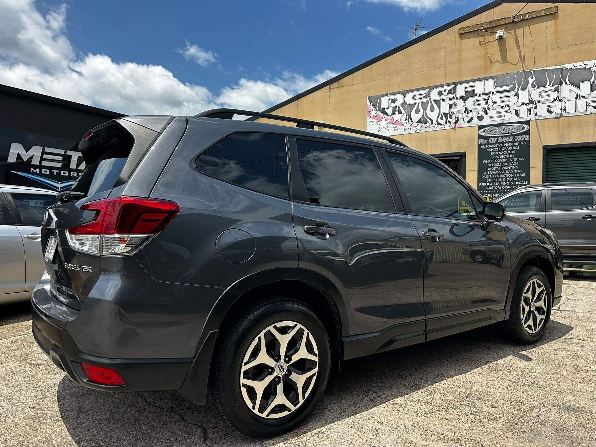 SUBARU FORESTER