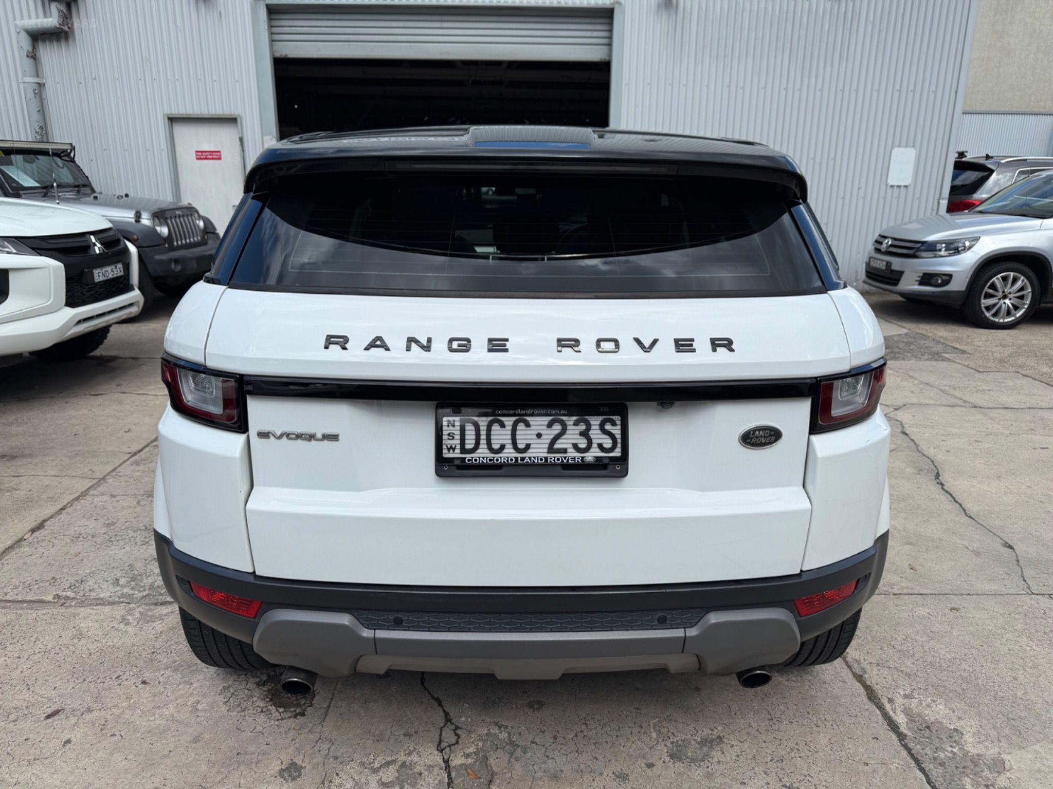 Land Rover Range Rover Evoque