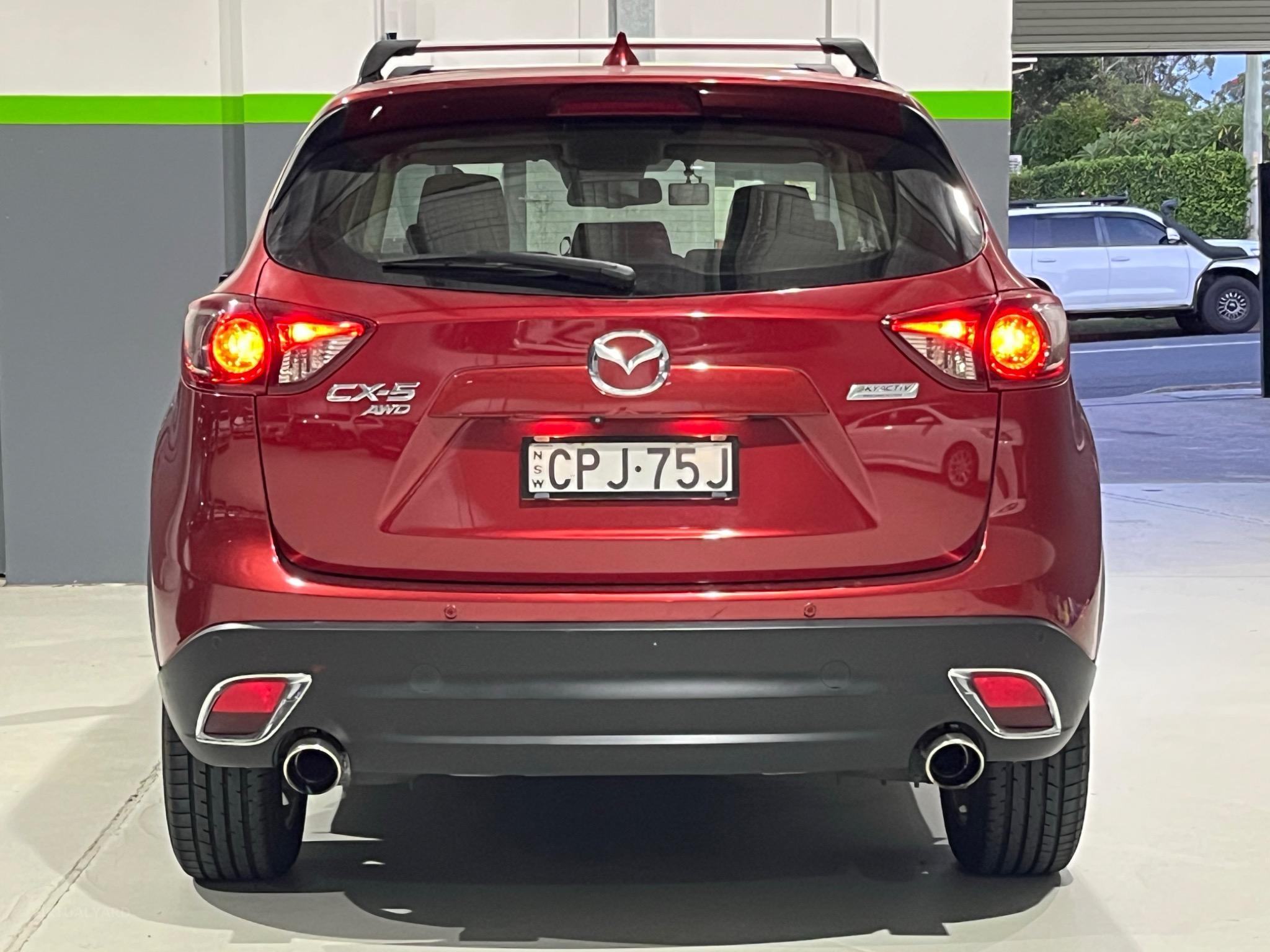 MAZDA CX-5