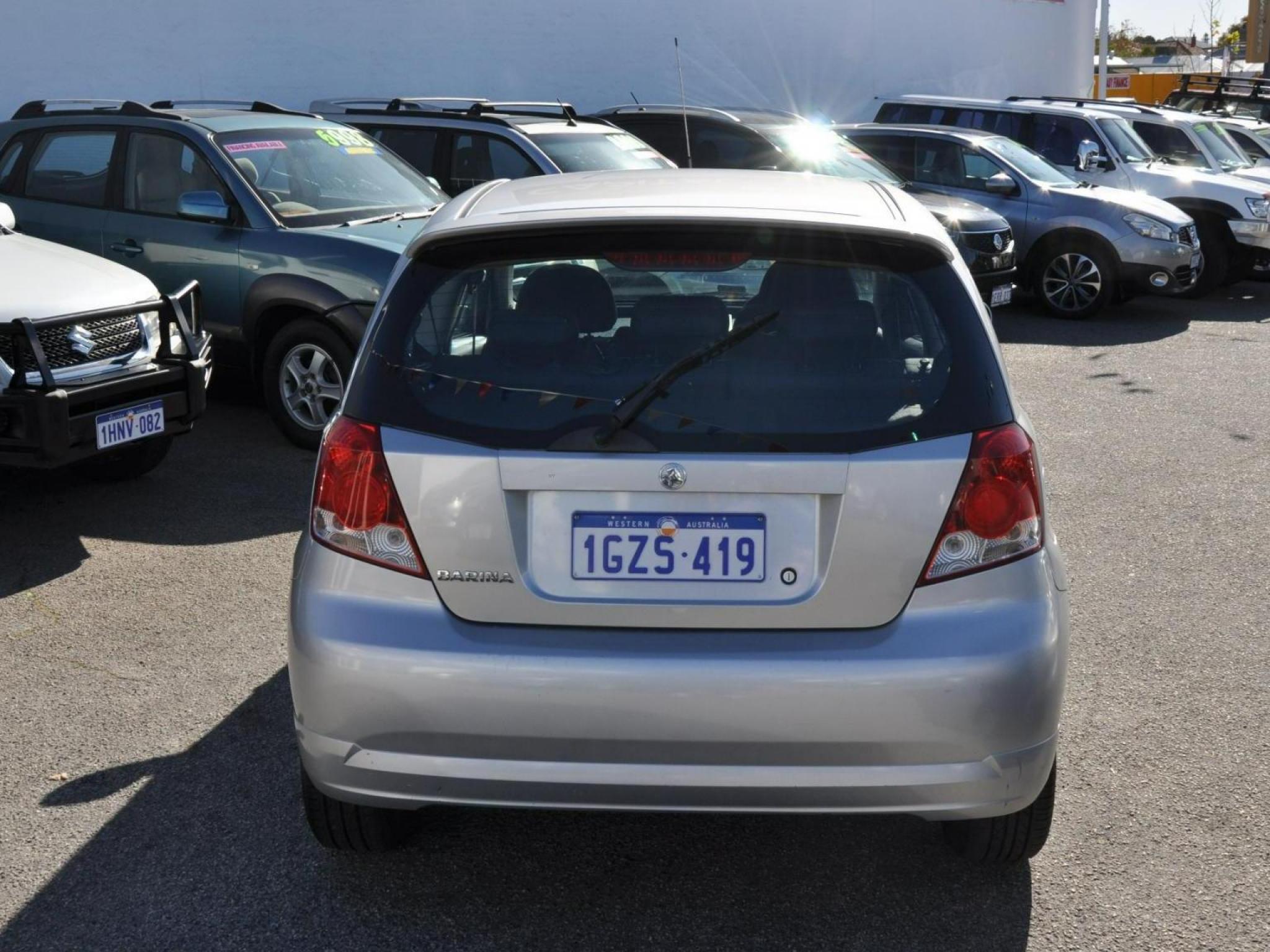 Holden Barina