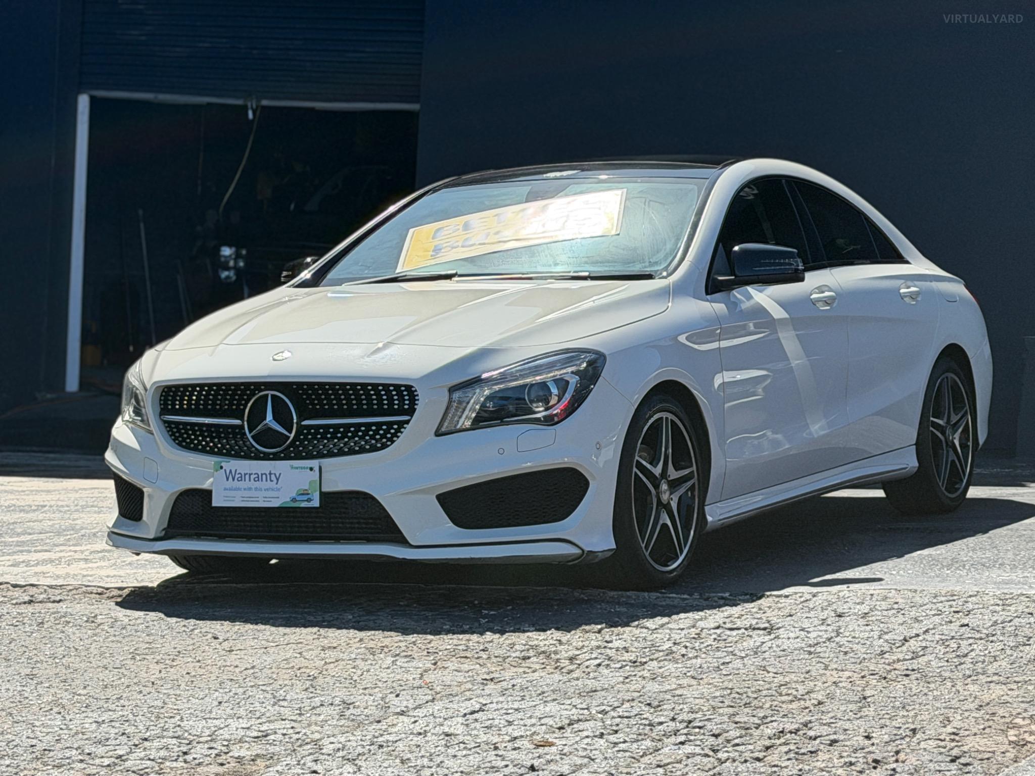 MERCEDES-BENZ CLA