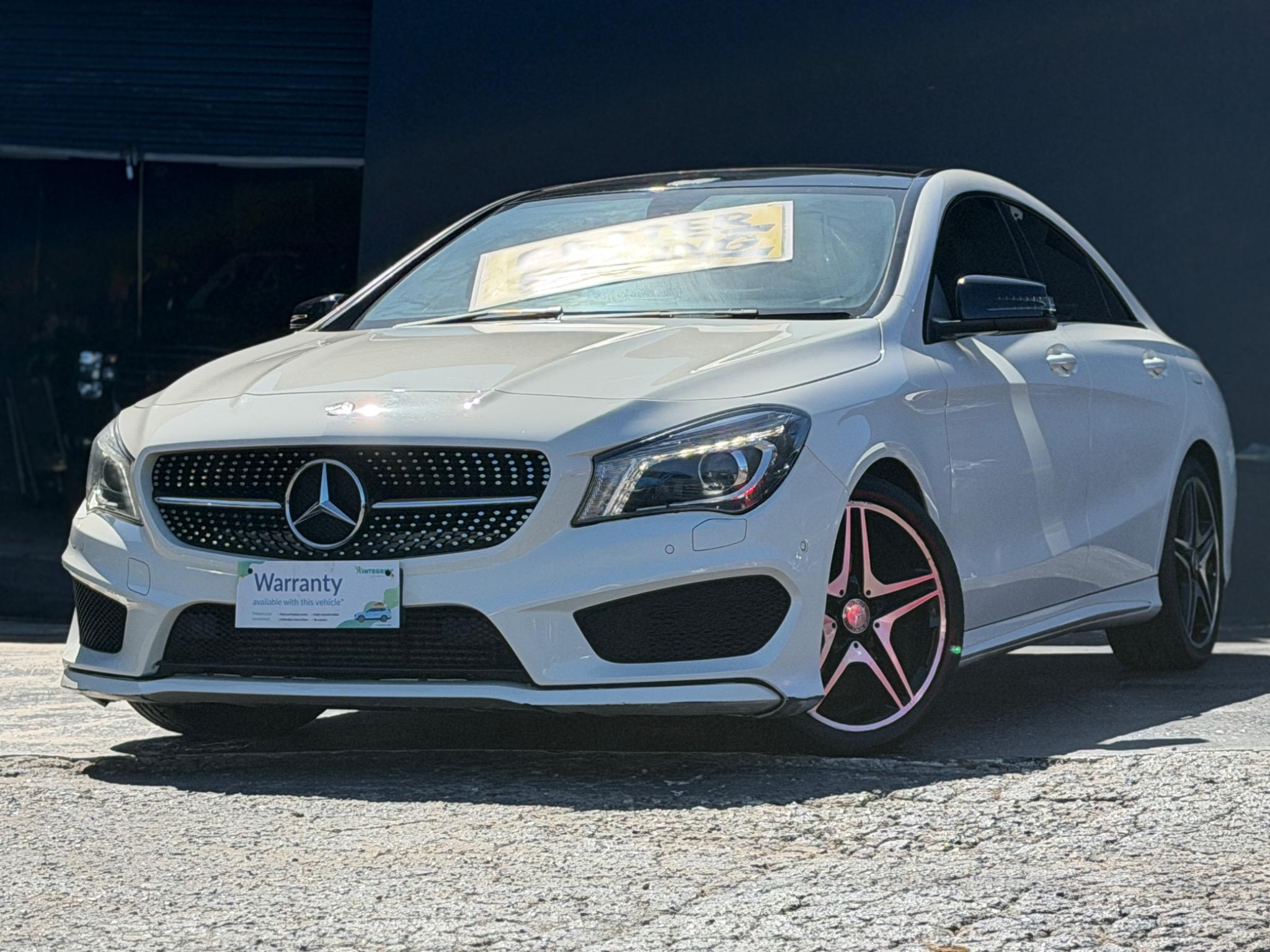 MERCEDES-BENZ CLA