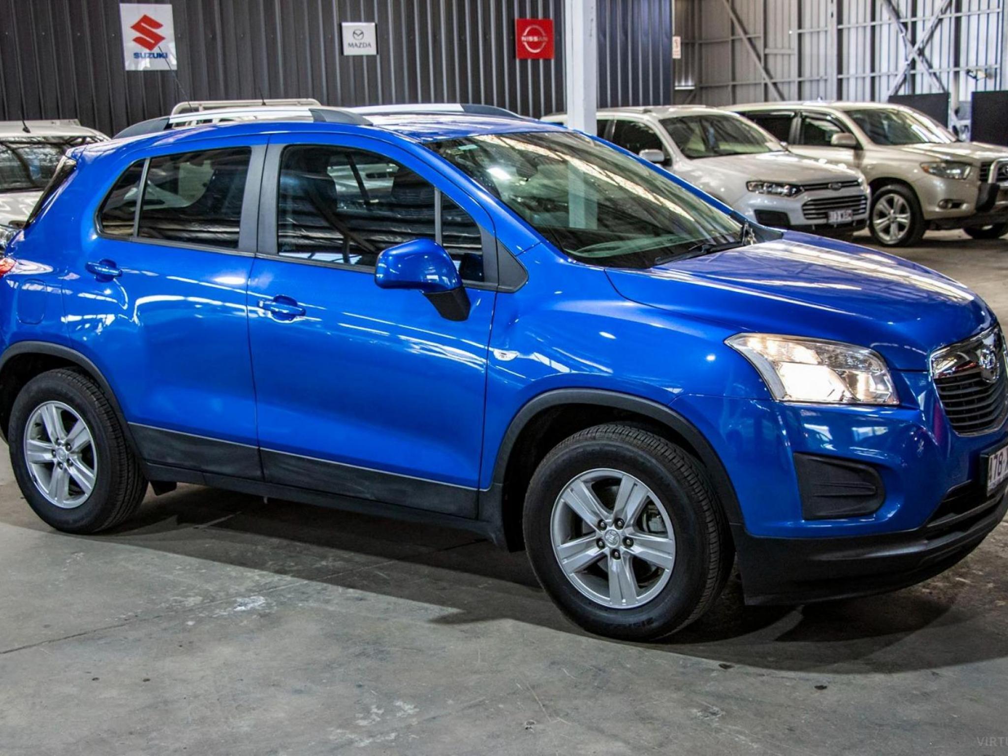 HOLDEN TRAX