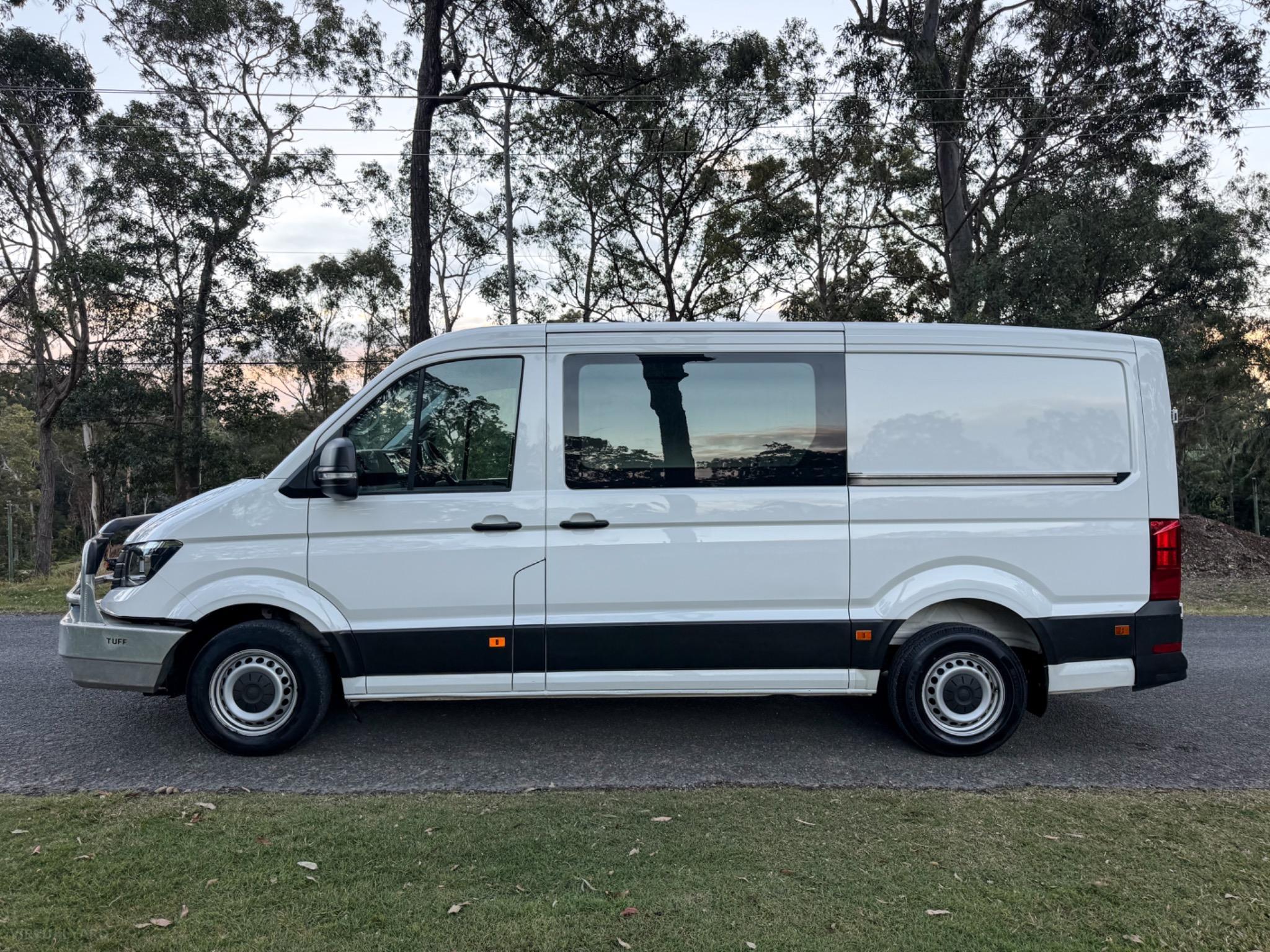 VOLKSWAGEN Crafter