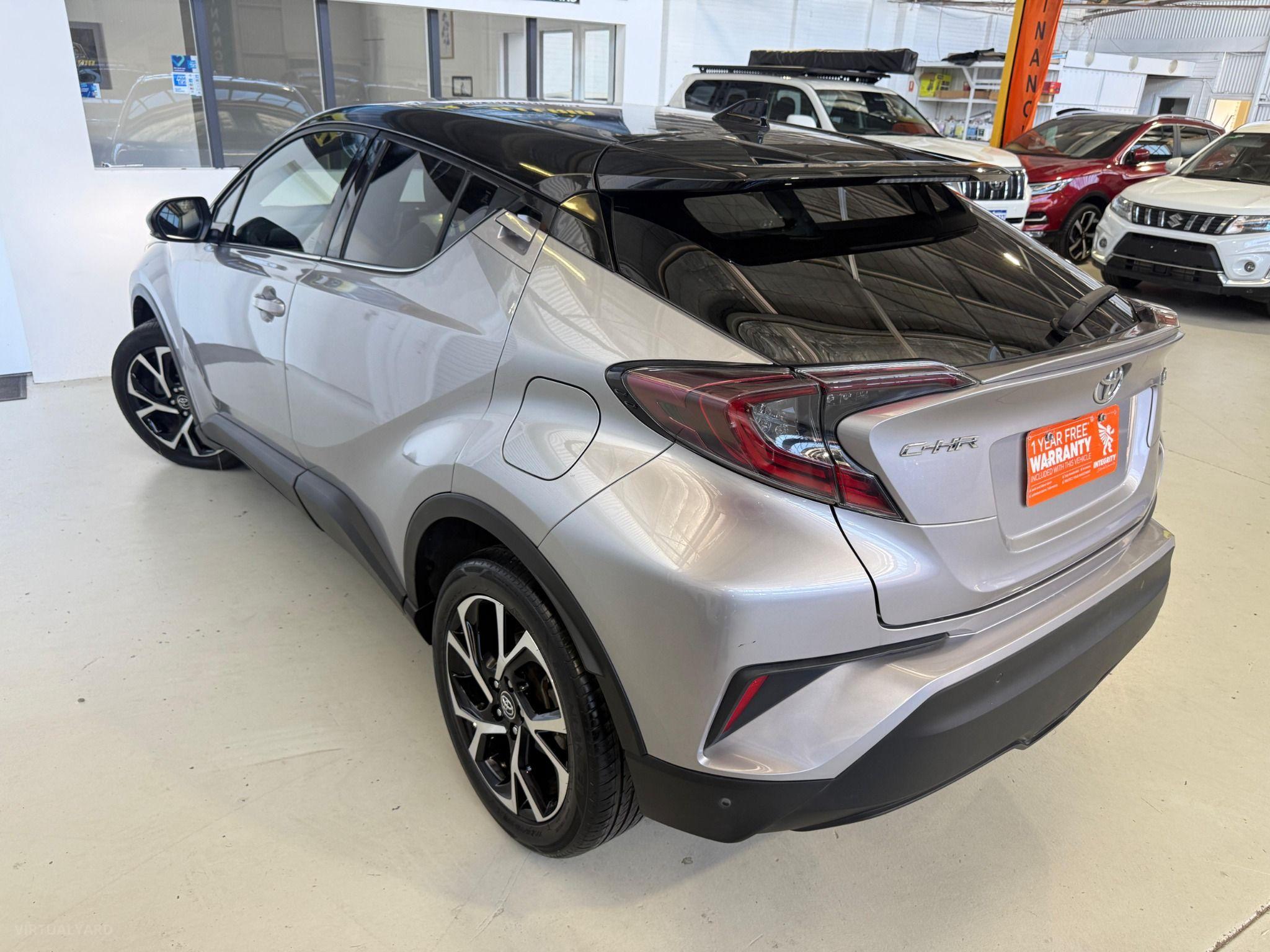 TOYOTA C-HR