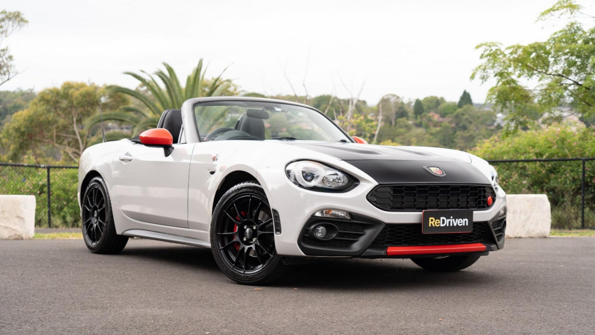 Used Abarth 124 Spider review