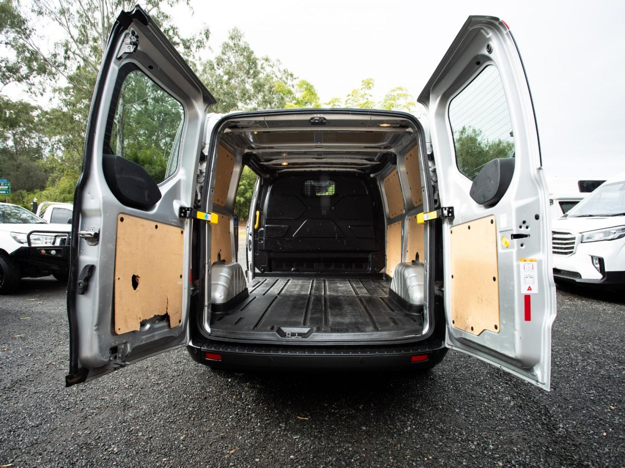 FORD TRANSIT CUSTOM