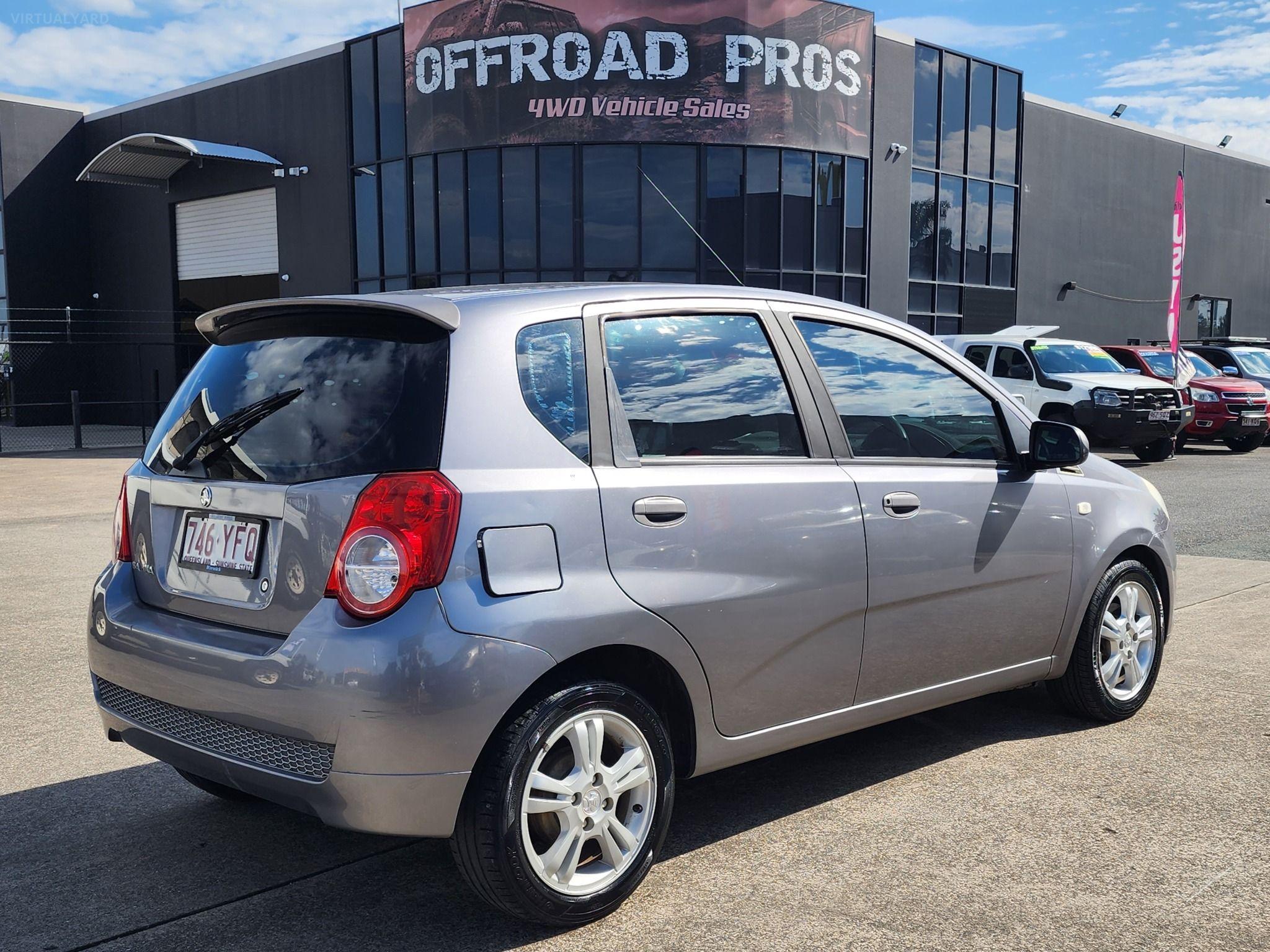 Holden Barina