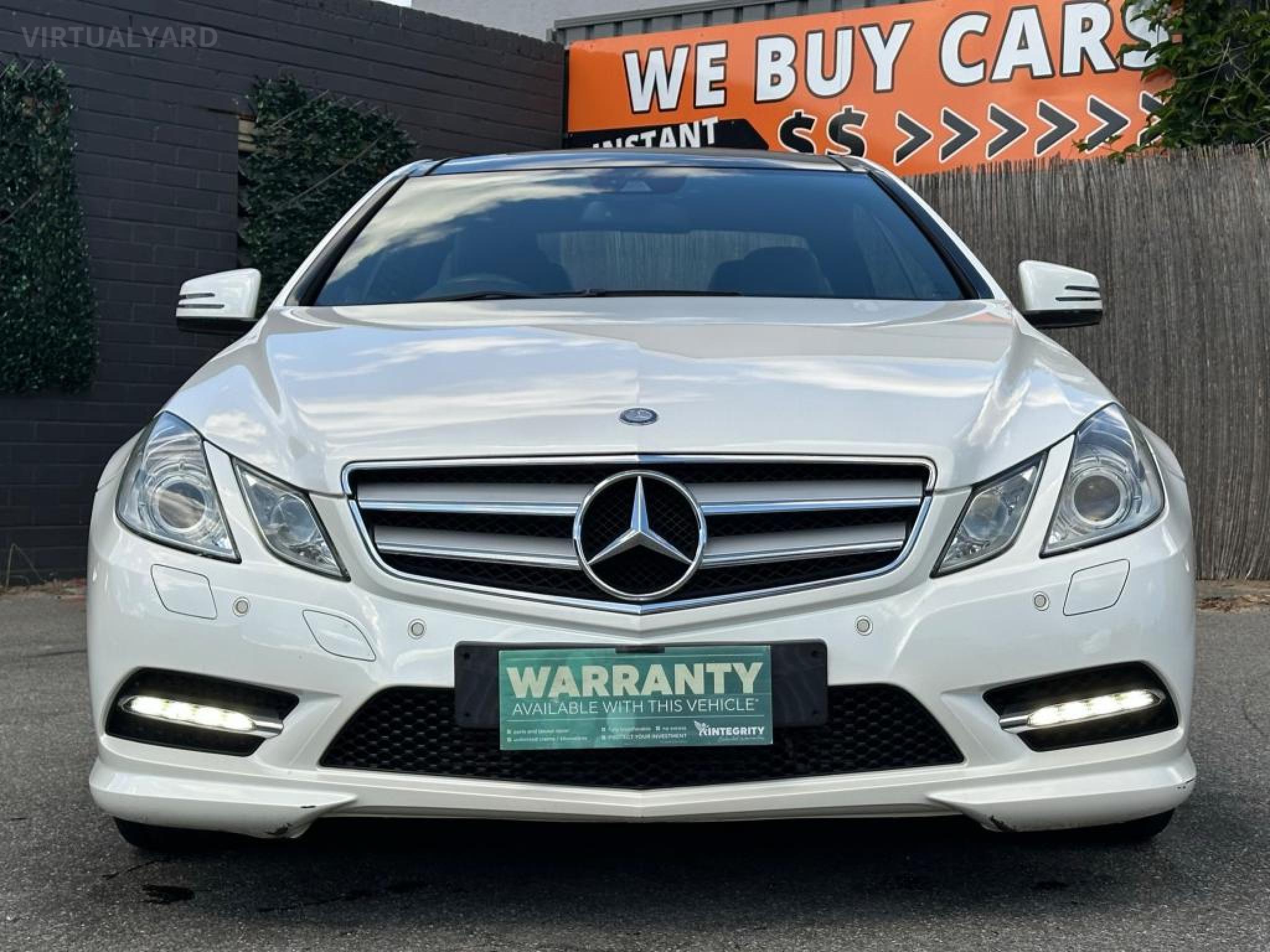 MERCEDES-BENZ E220