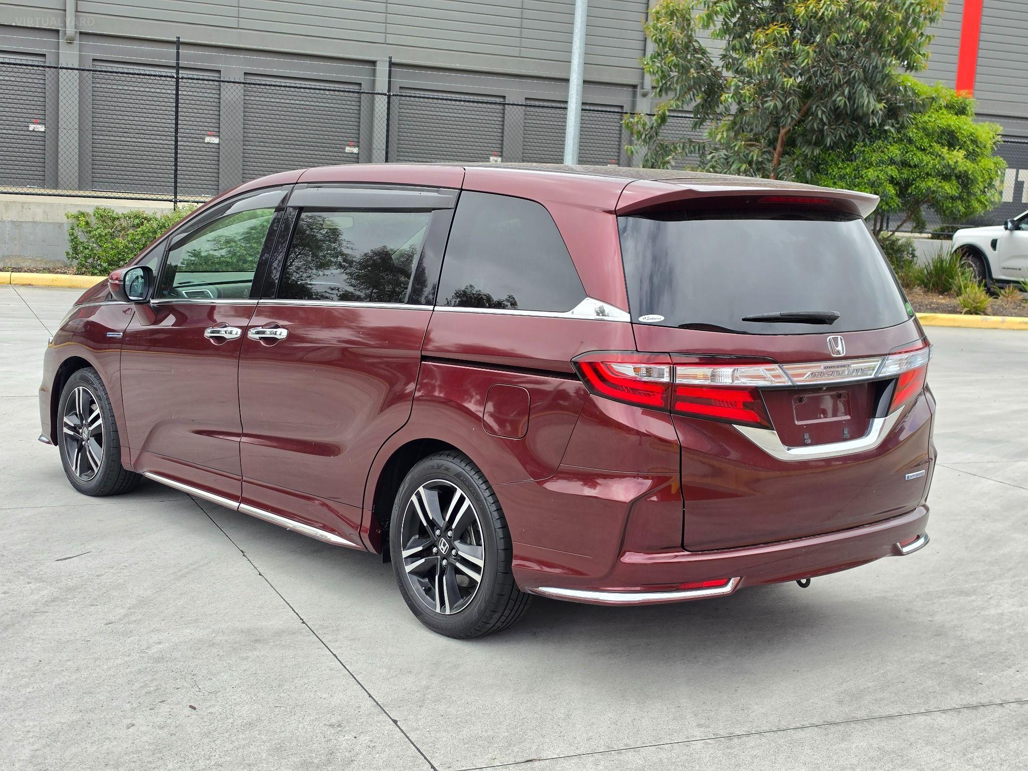 HONDA ODYSSEY