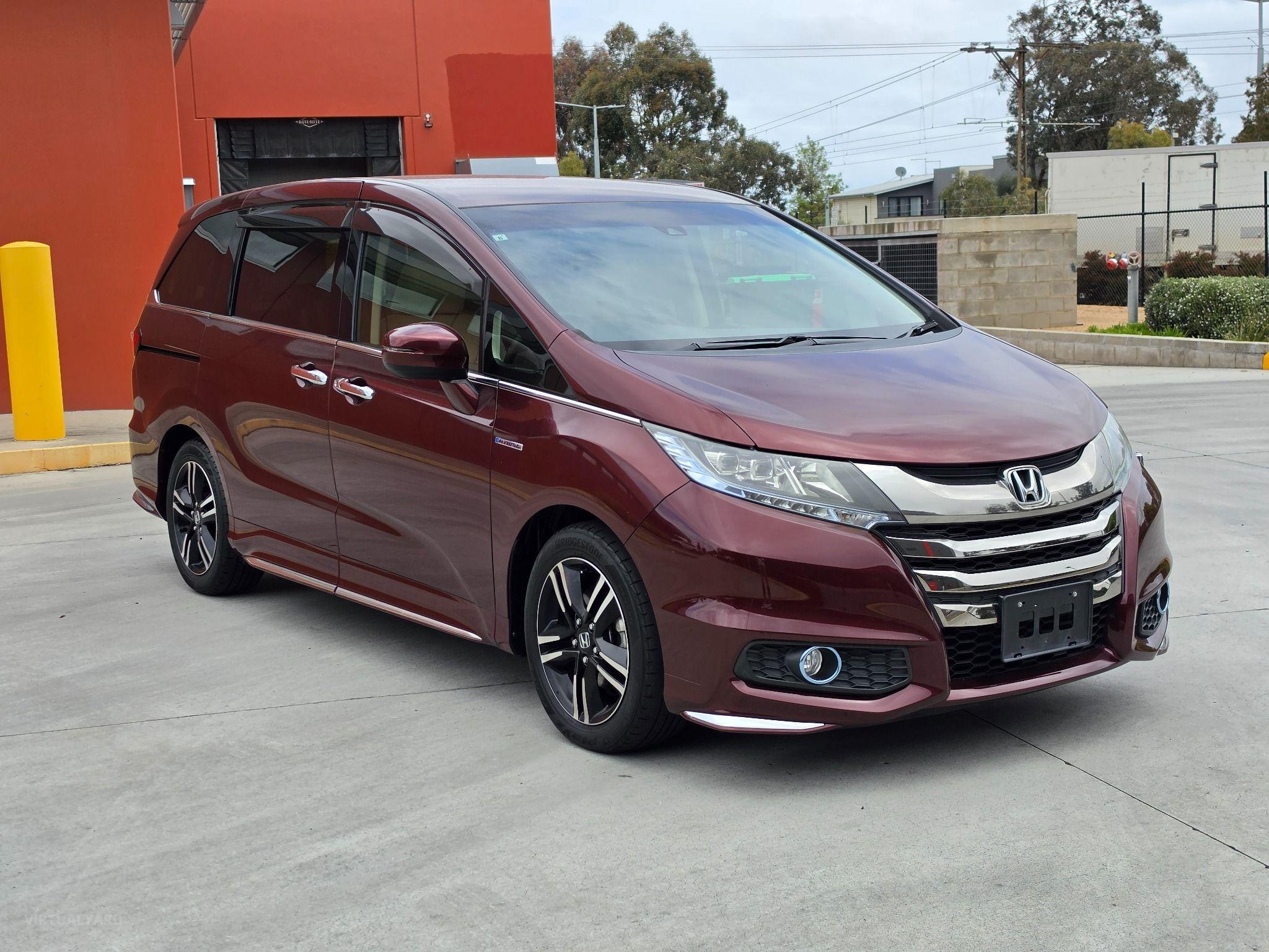 HONDA ODYSSEY