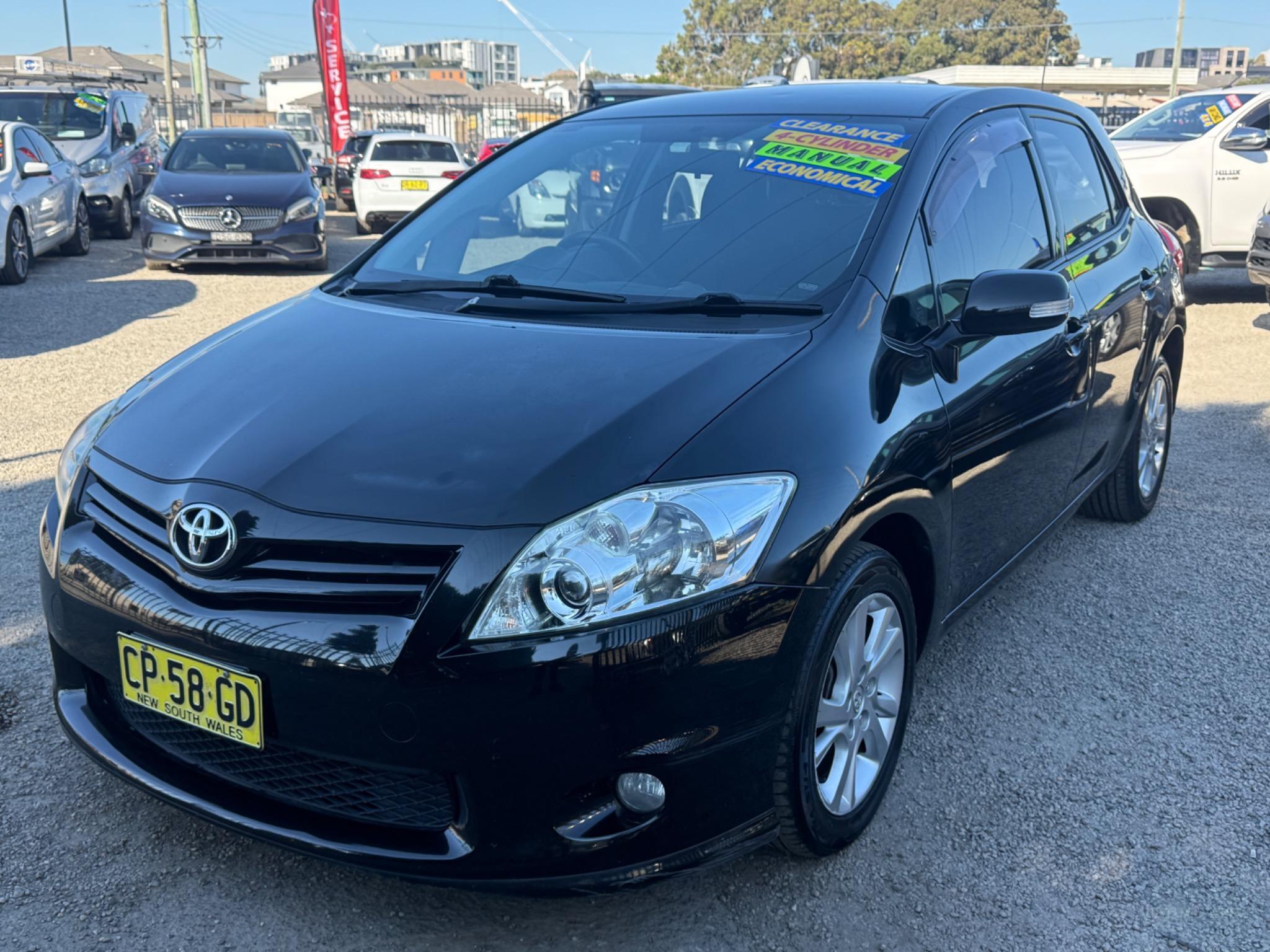 TOYOTA COROLLA