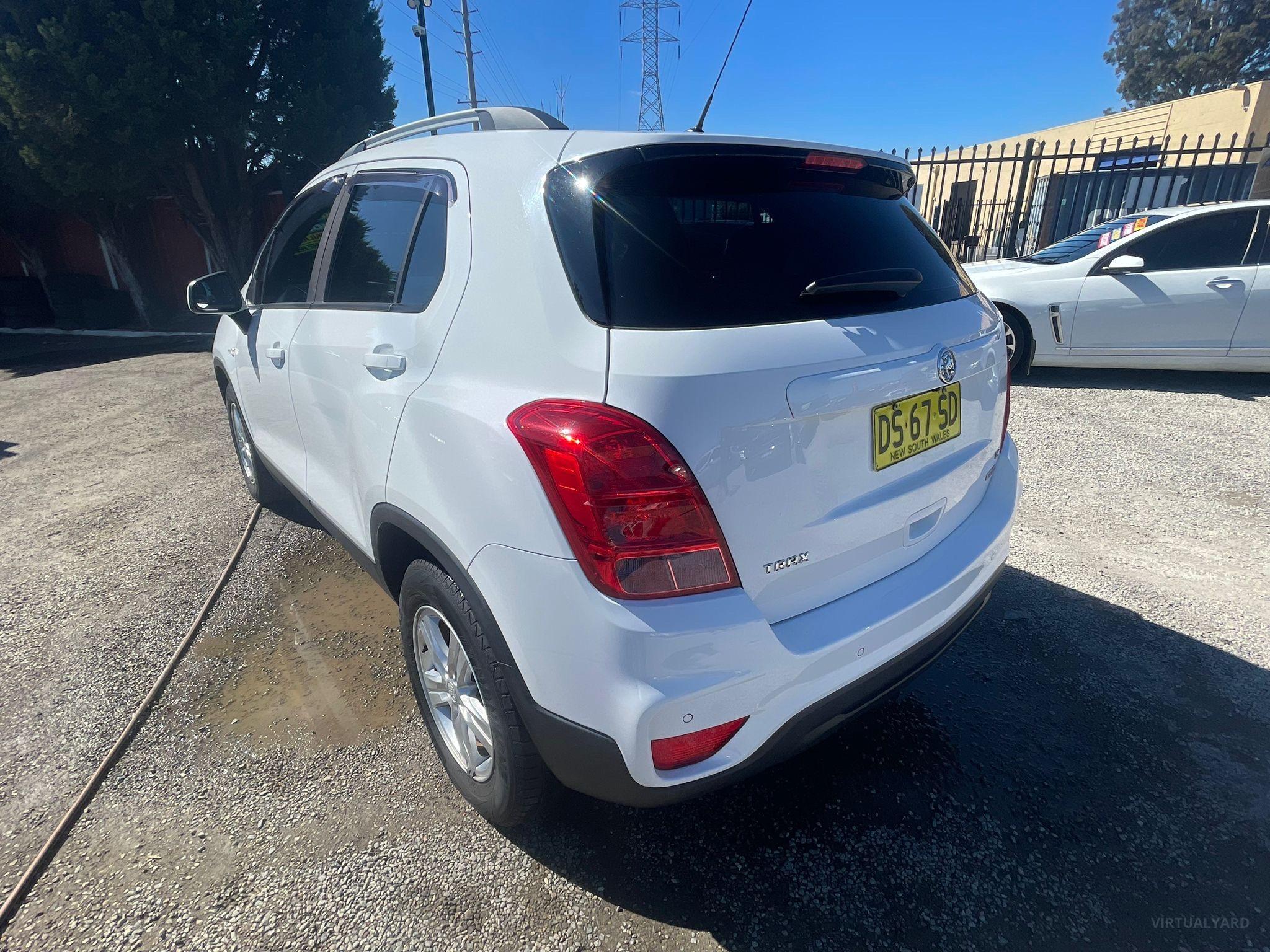 HOLDEN TRAX
