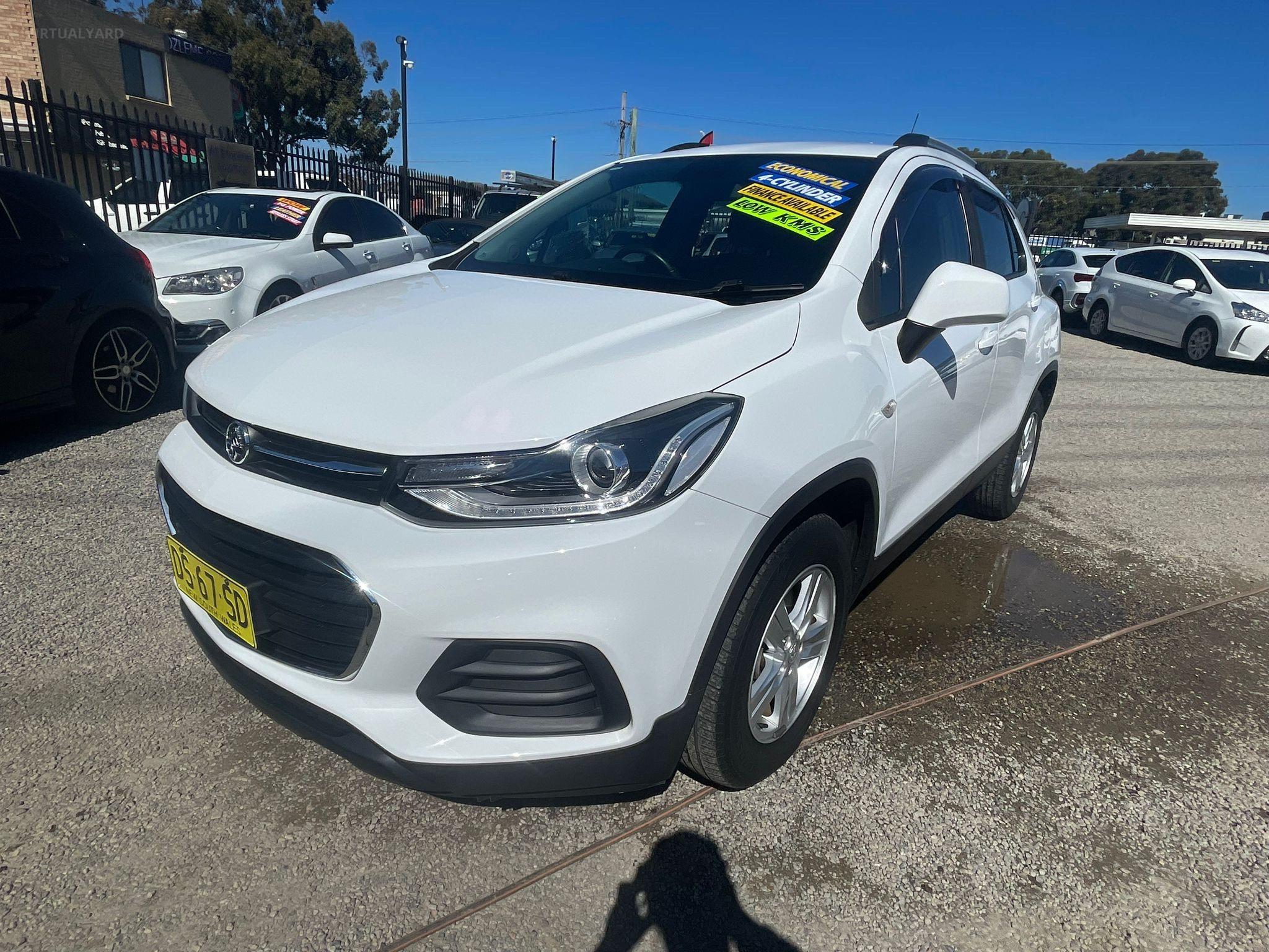 HOLDEN TRAX
