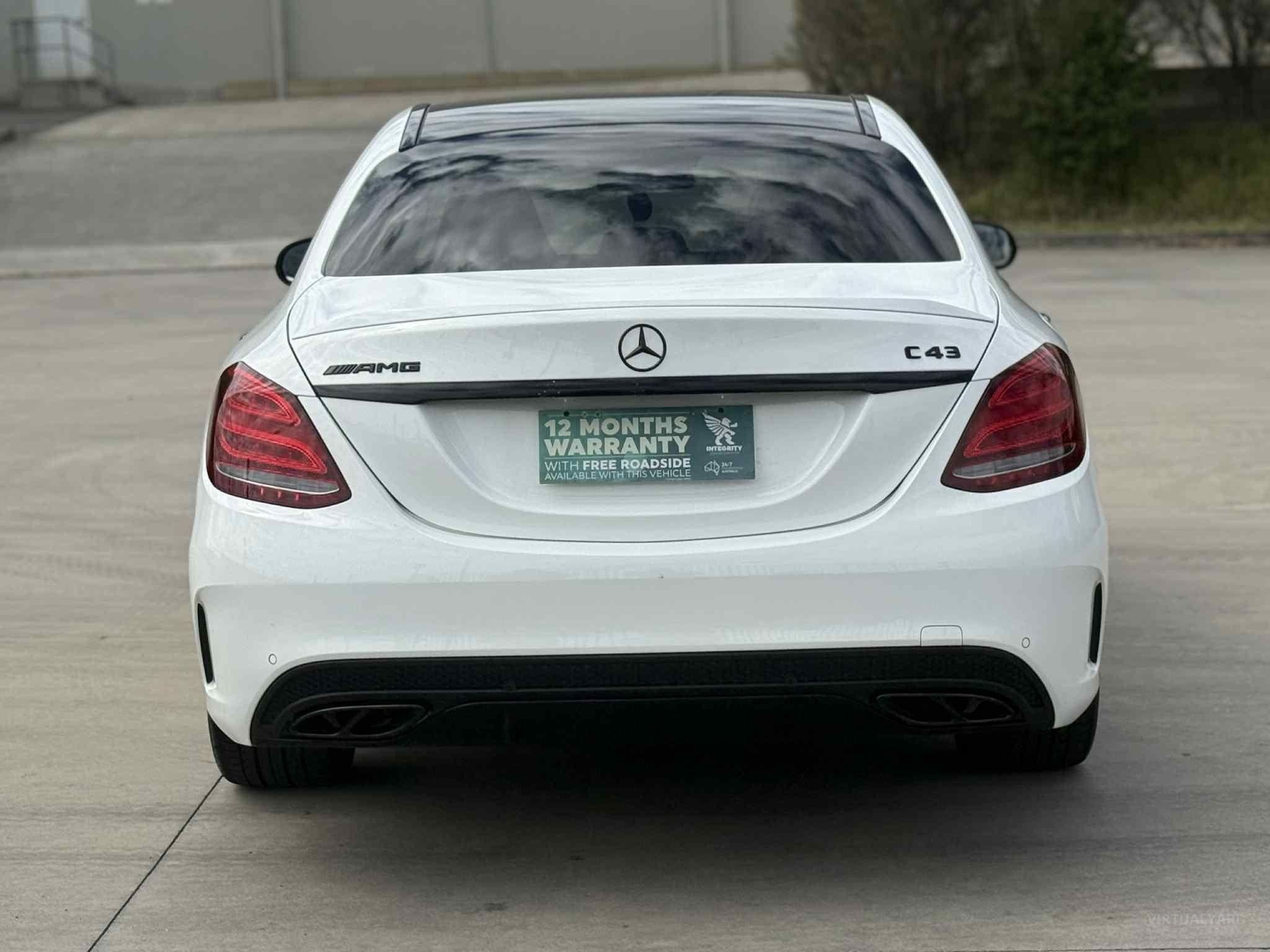 MERCEDES-BENZ C-CLASS
