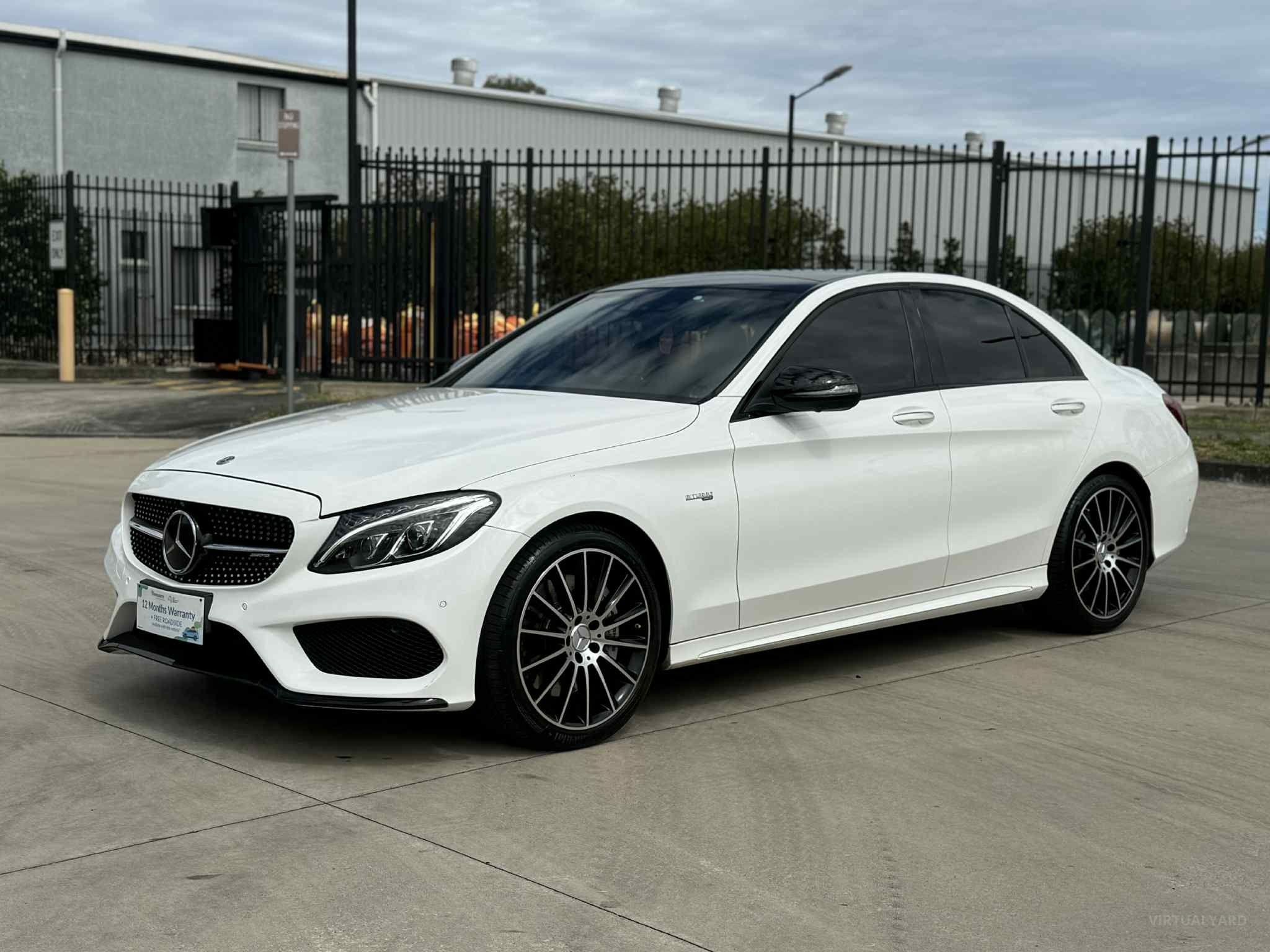 MERCEDES-BENZ C-CLASS