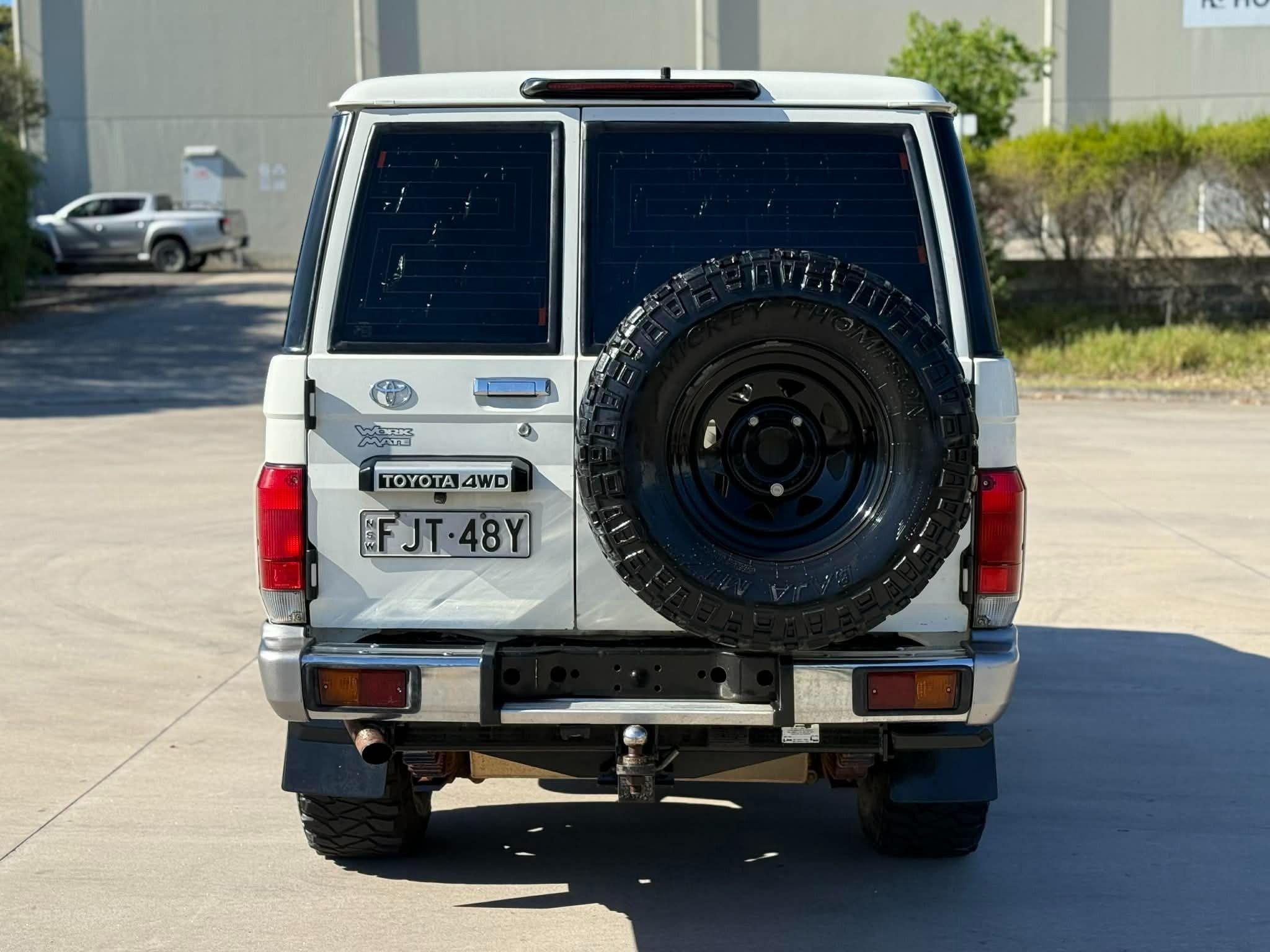 TOYOTA LANDCRUISER