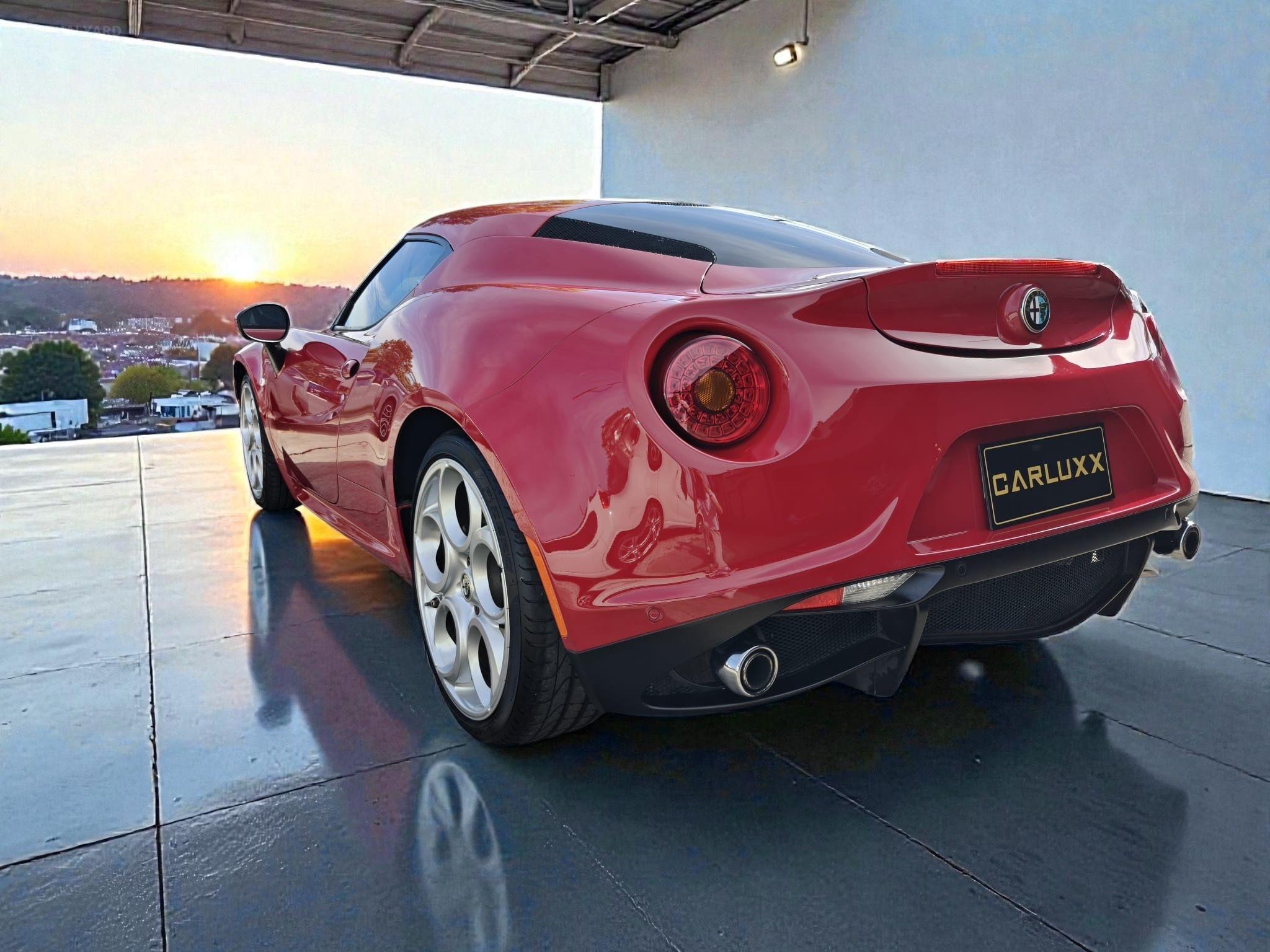 ALFA ROMEO 4C