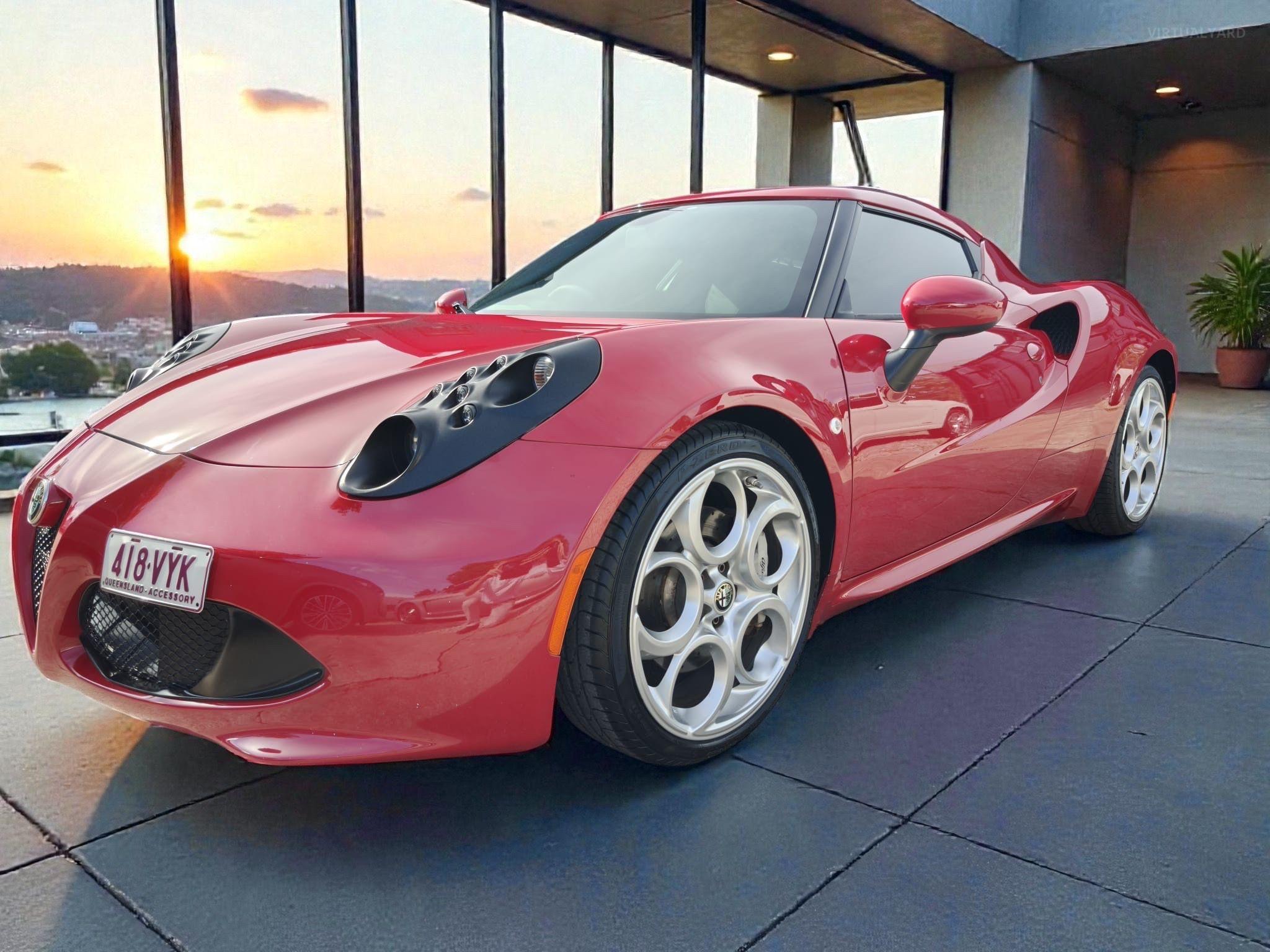 ALFA ROMEO 4C