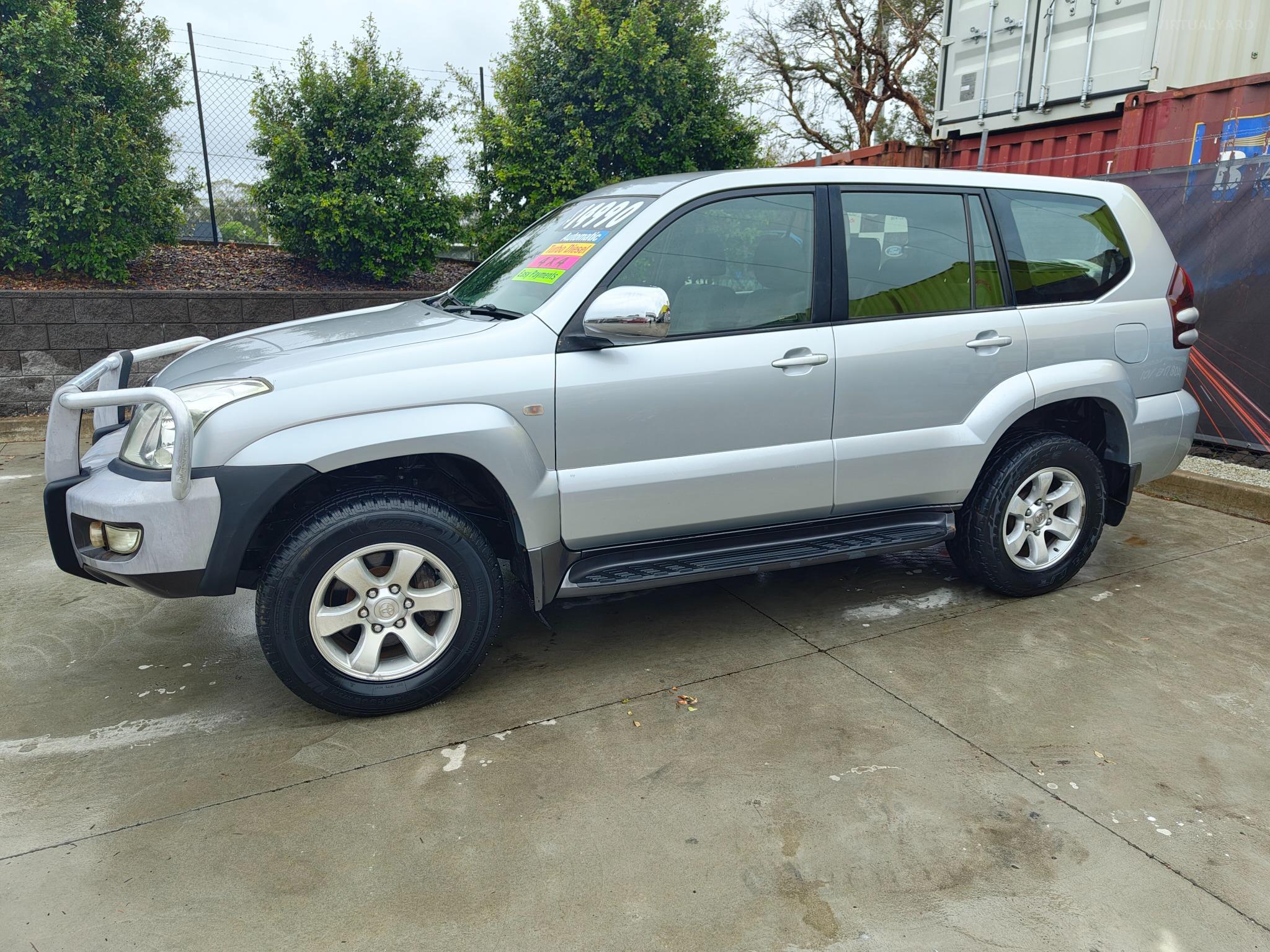 TOYOTA LANDCRUISER