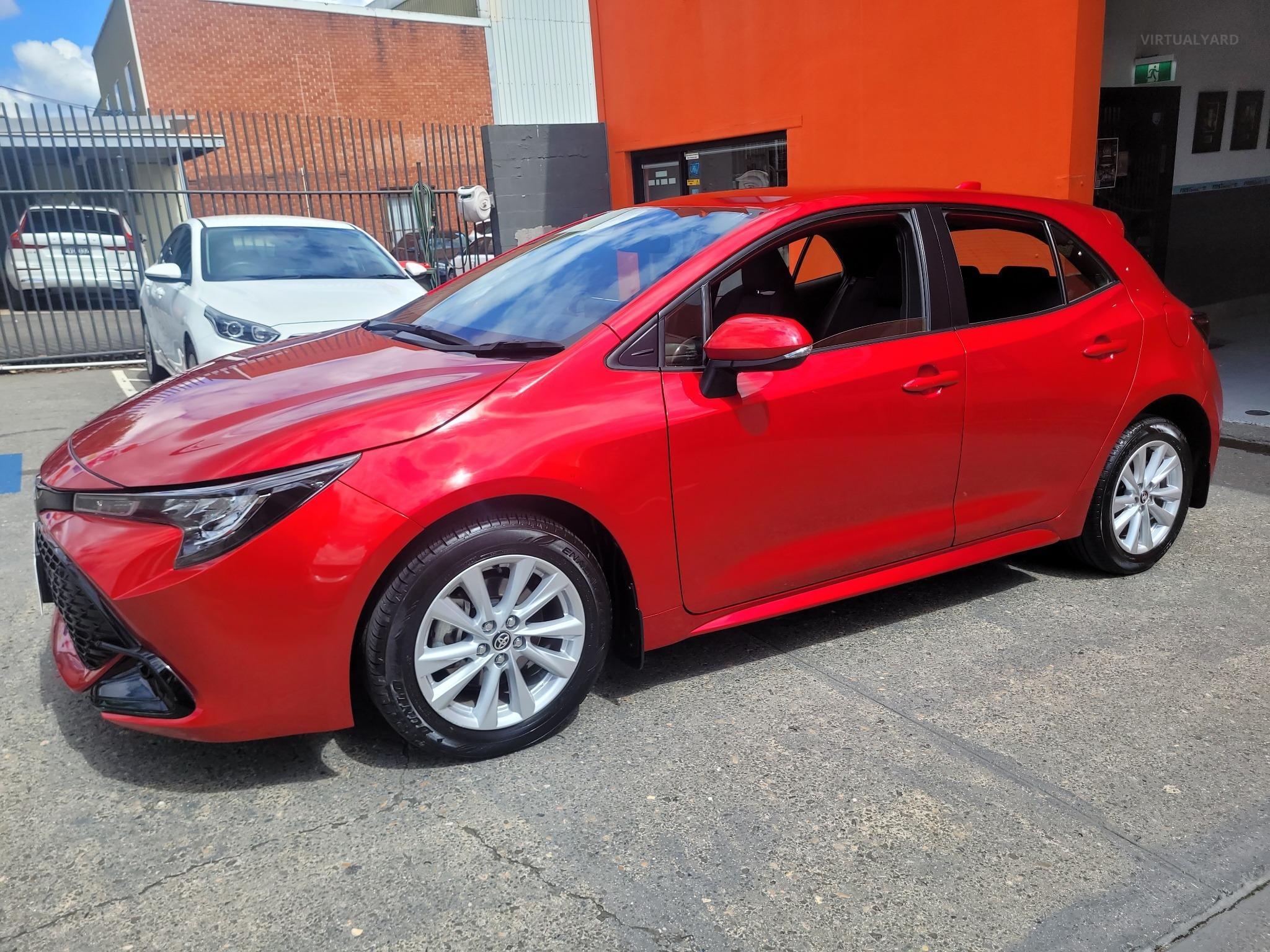 TOYOTA COROLLA