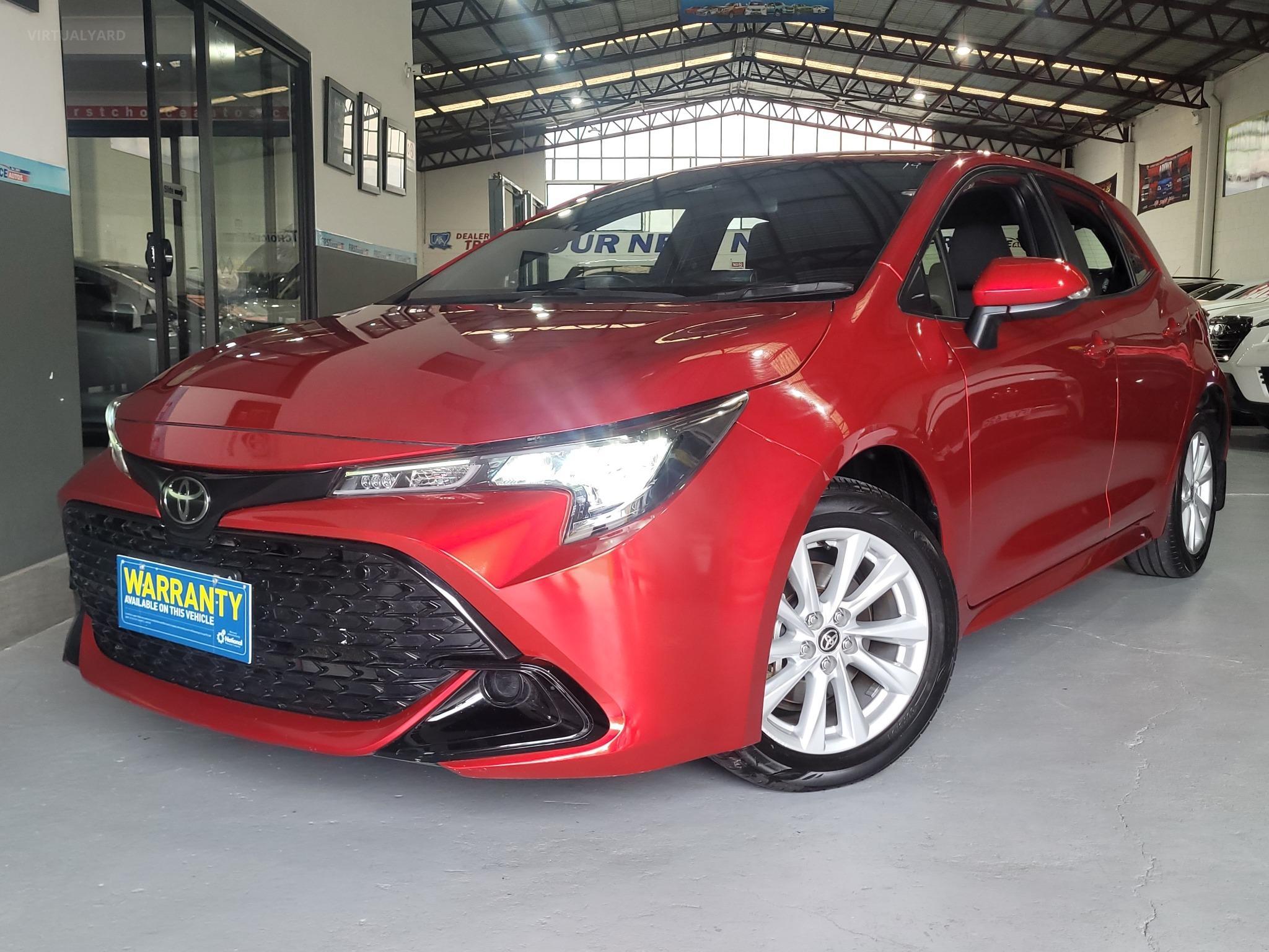 TOYOTA COROLLA