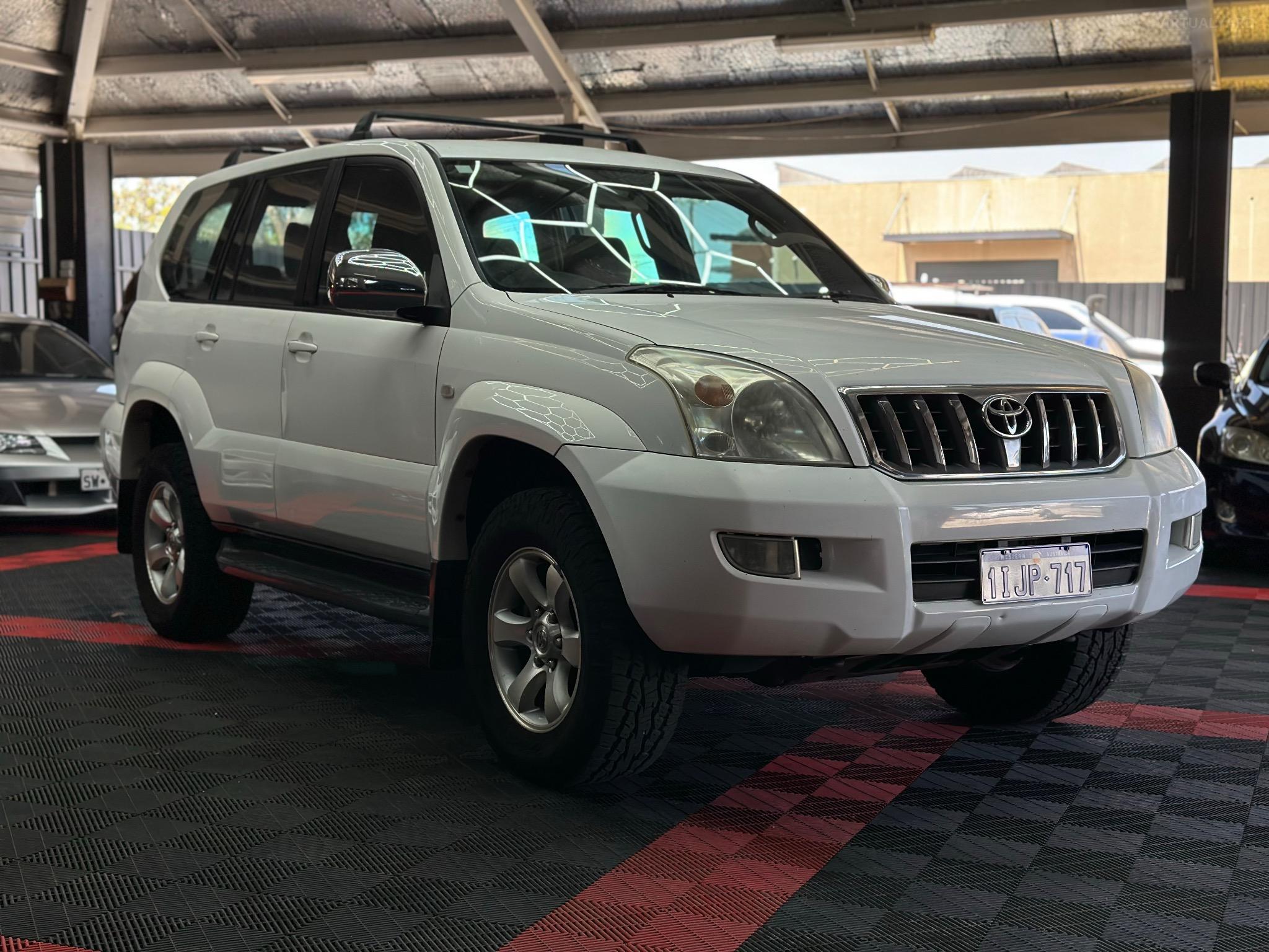 Toyota Landcruiser Prado
