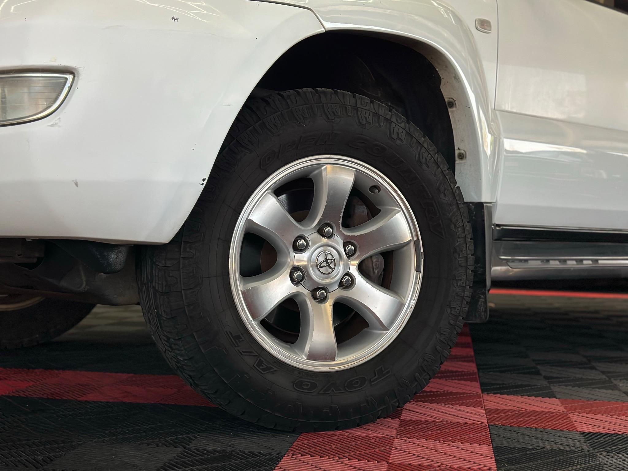 Toyota Landcruiser Prado