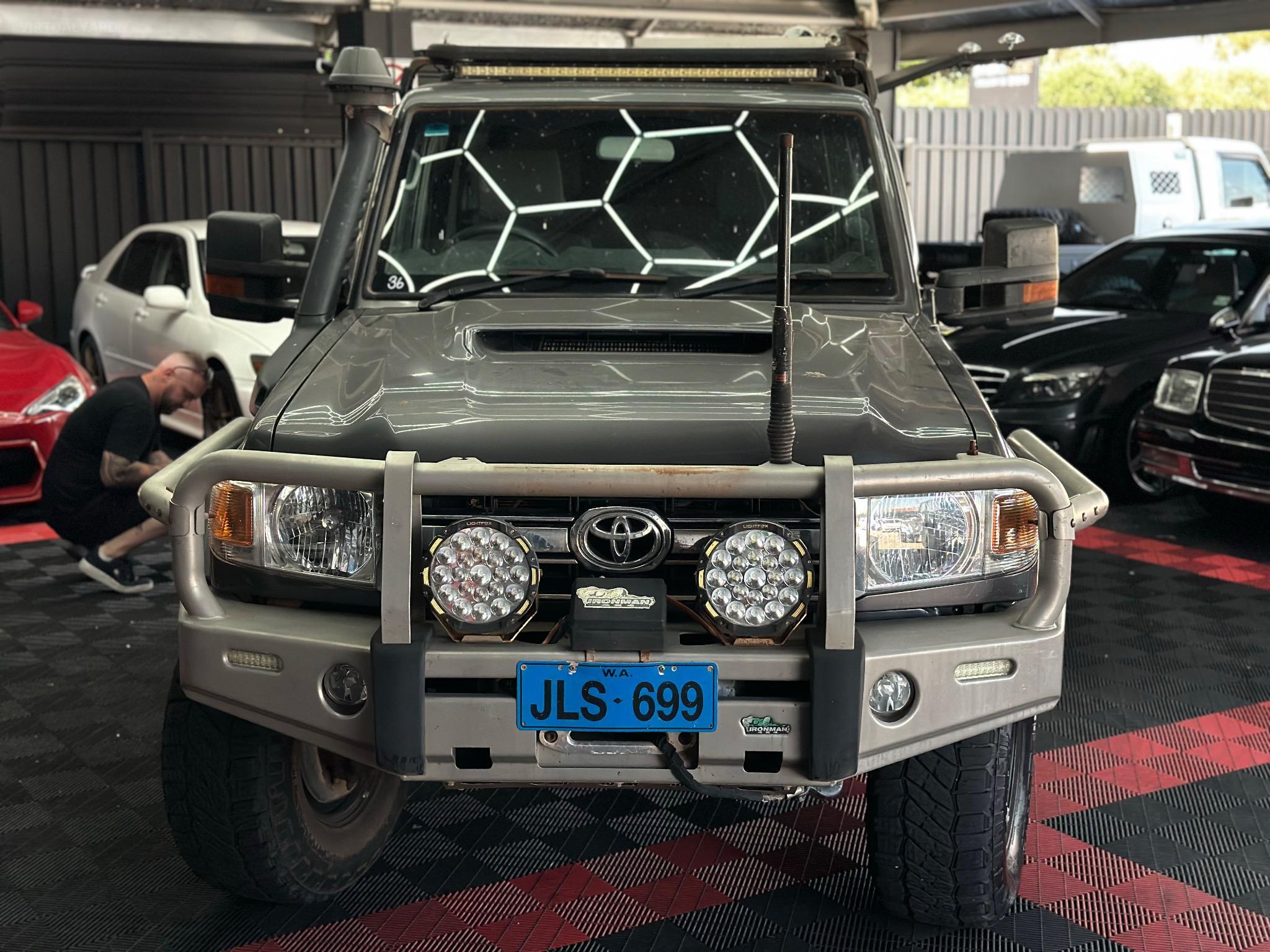 Toyota Landcruiser
