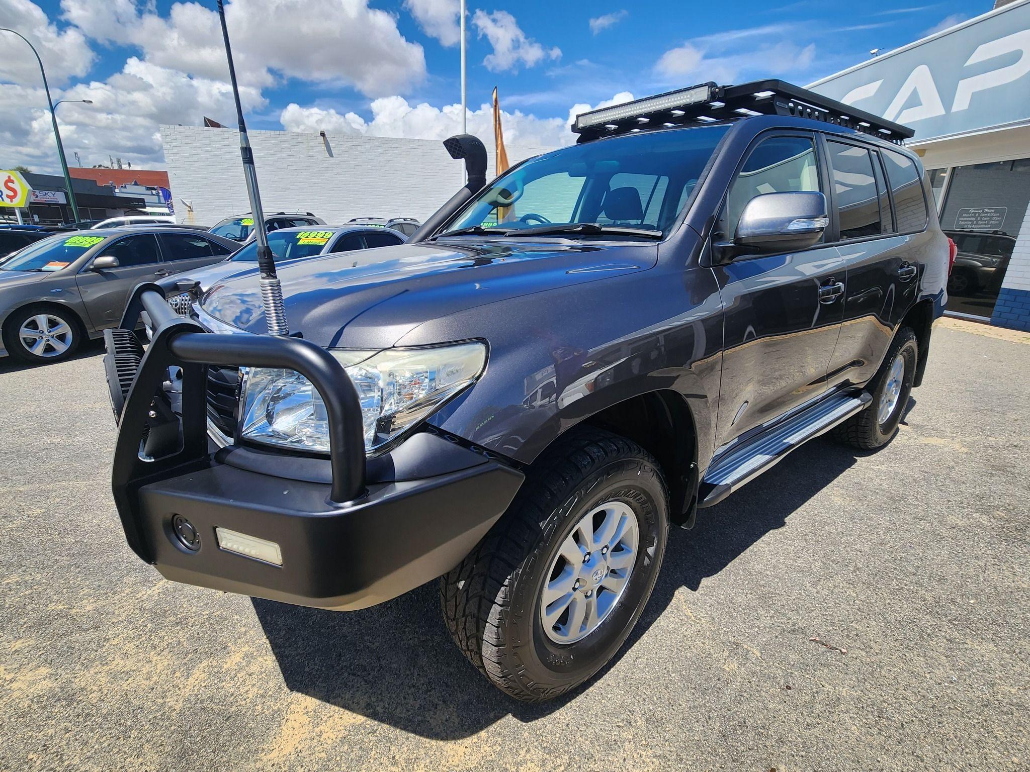 Toyota Landcruiser