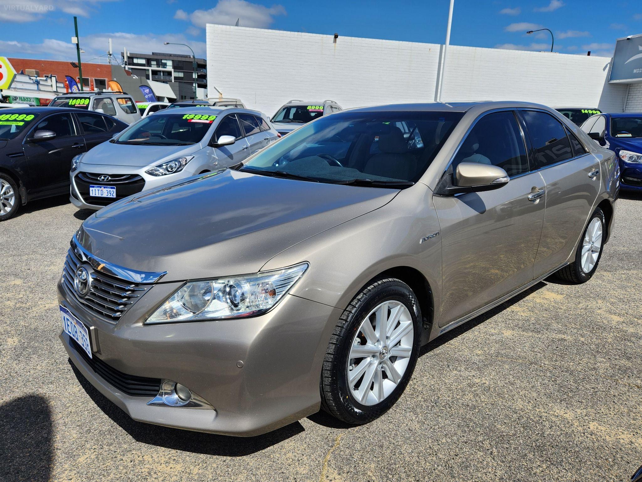 Toyota Aurion