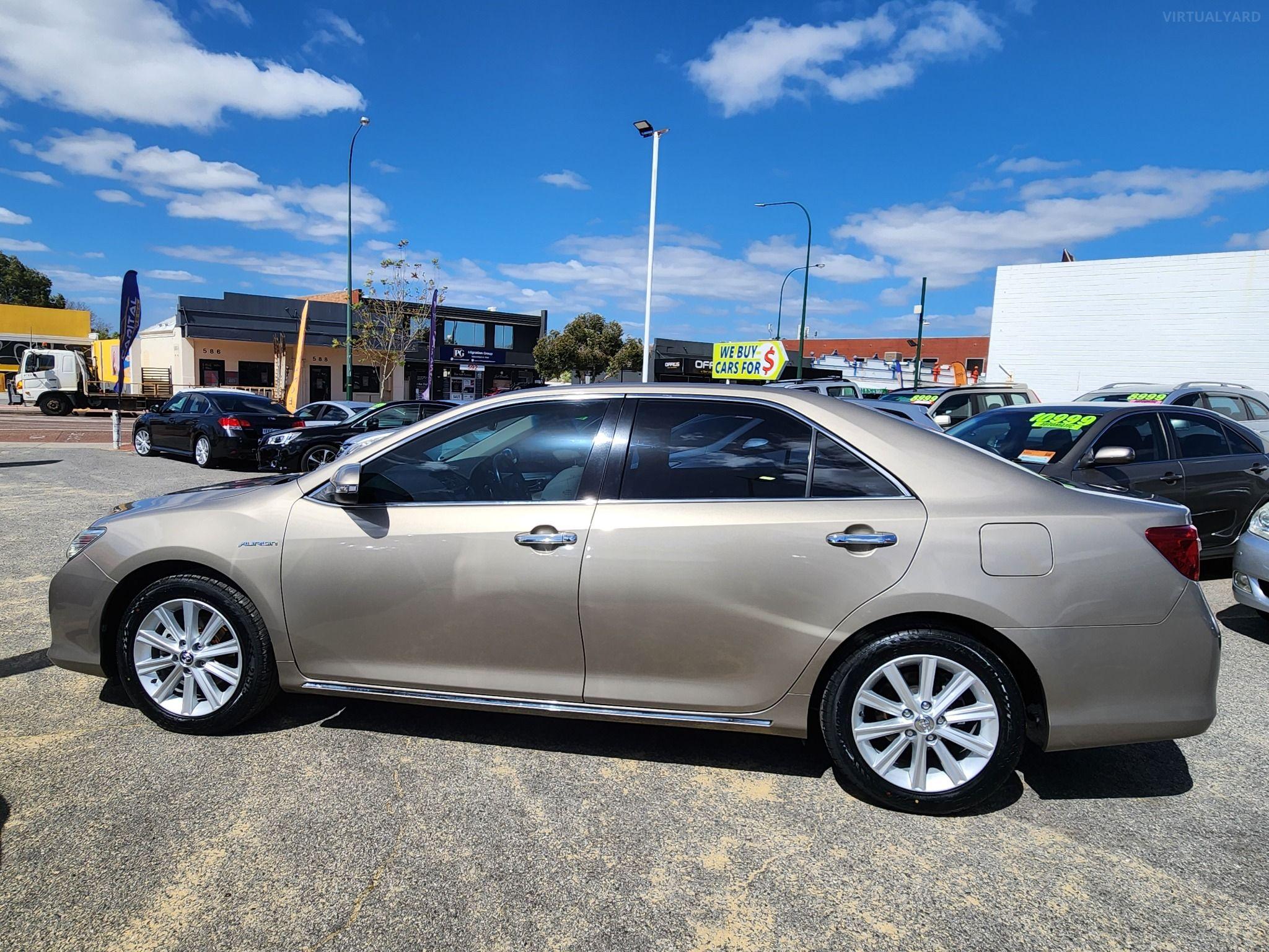Toyota Aurion