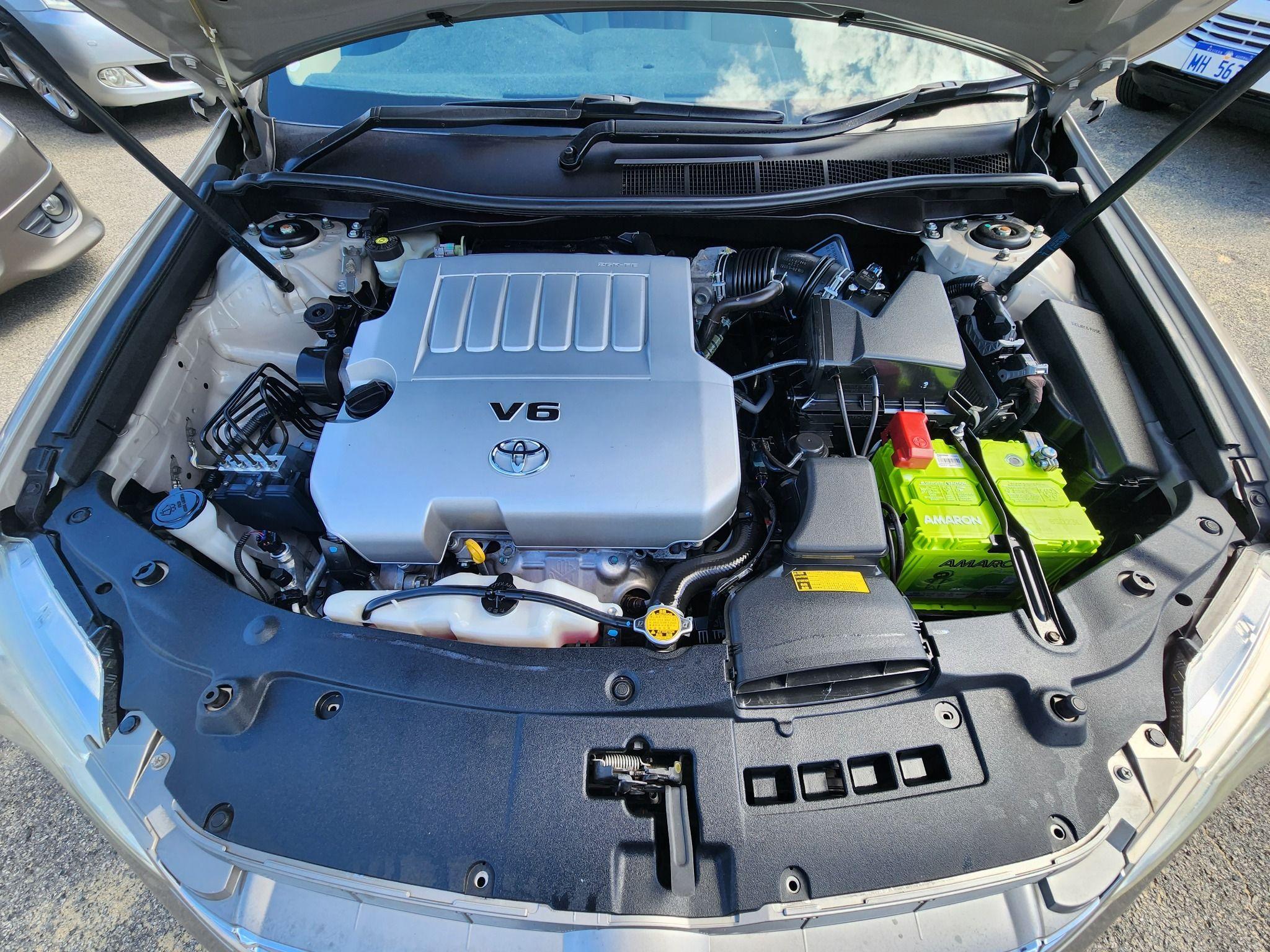 Toyota Aurion