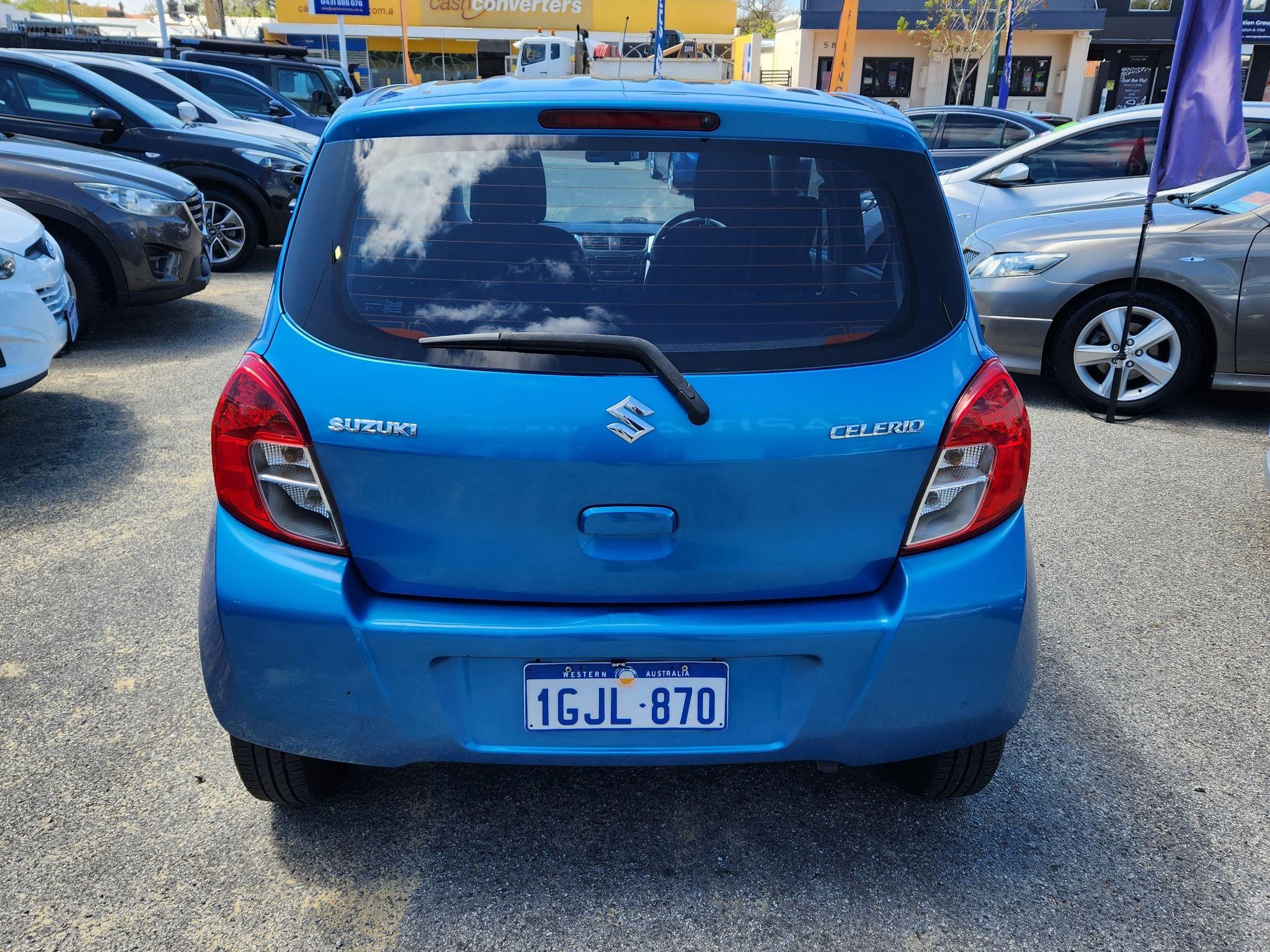 Suzuki Celerio