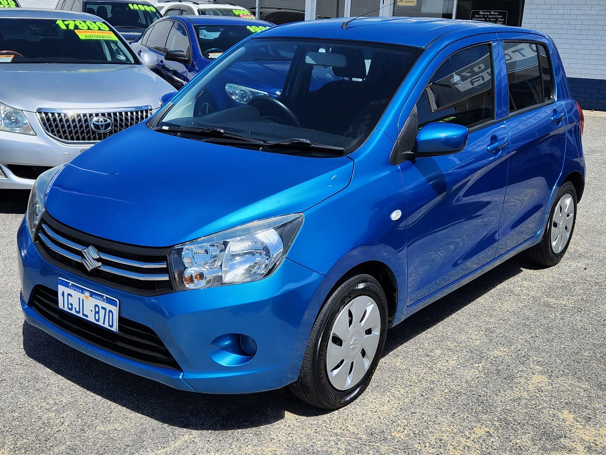 Suzuki Celerio